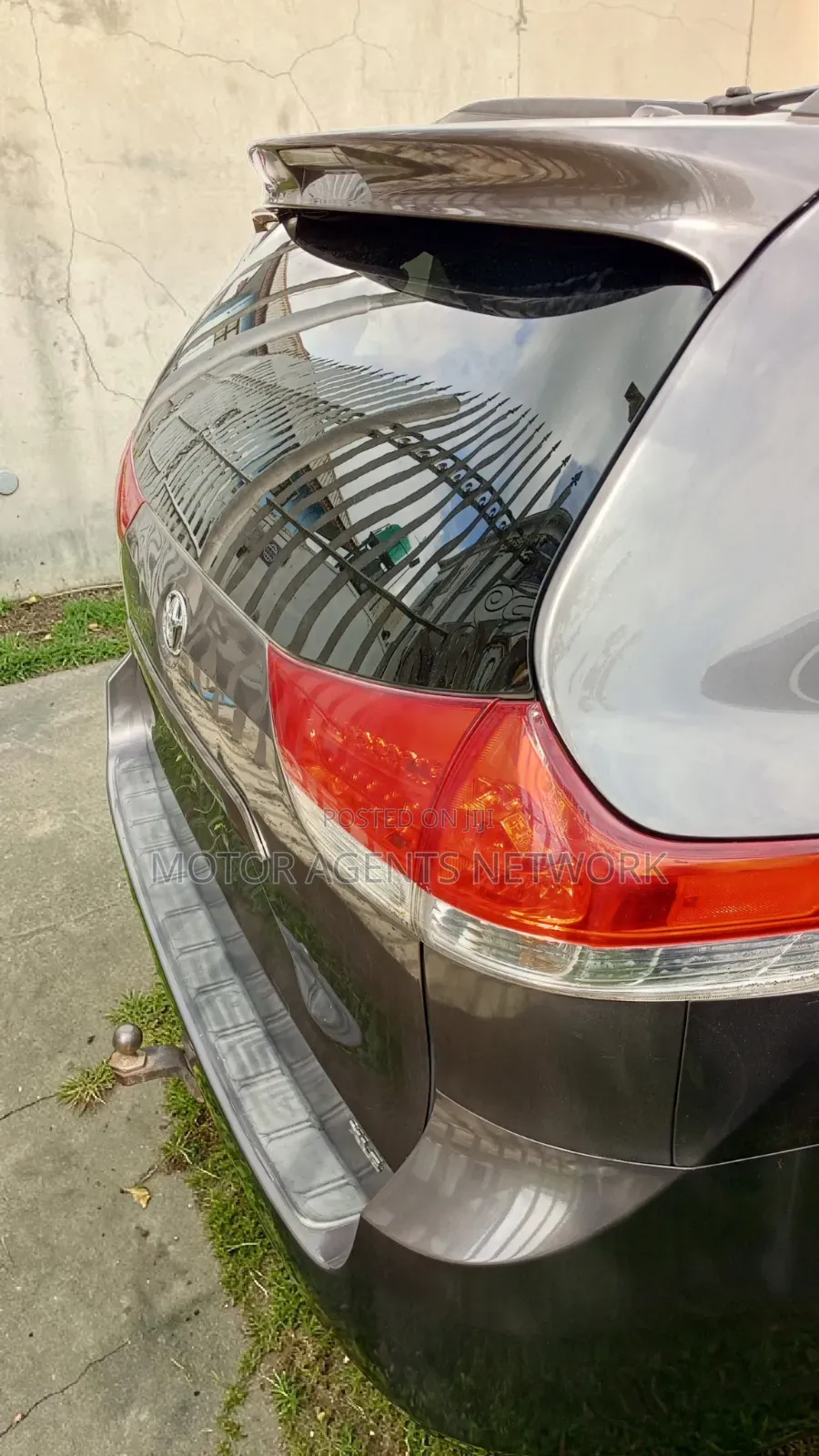Toyota Sienna 2011 Gray