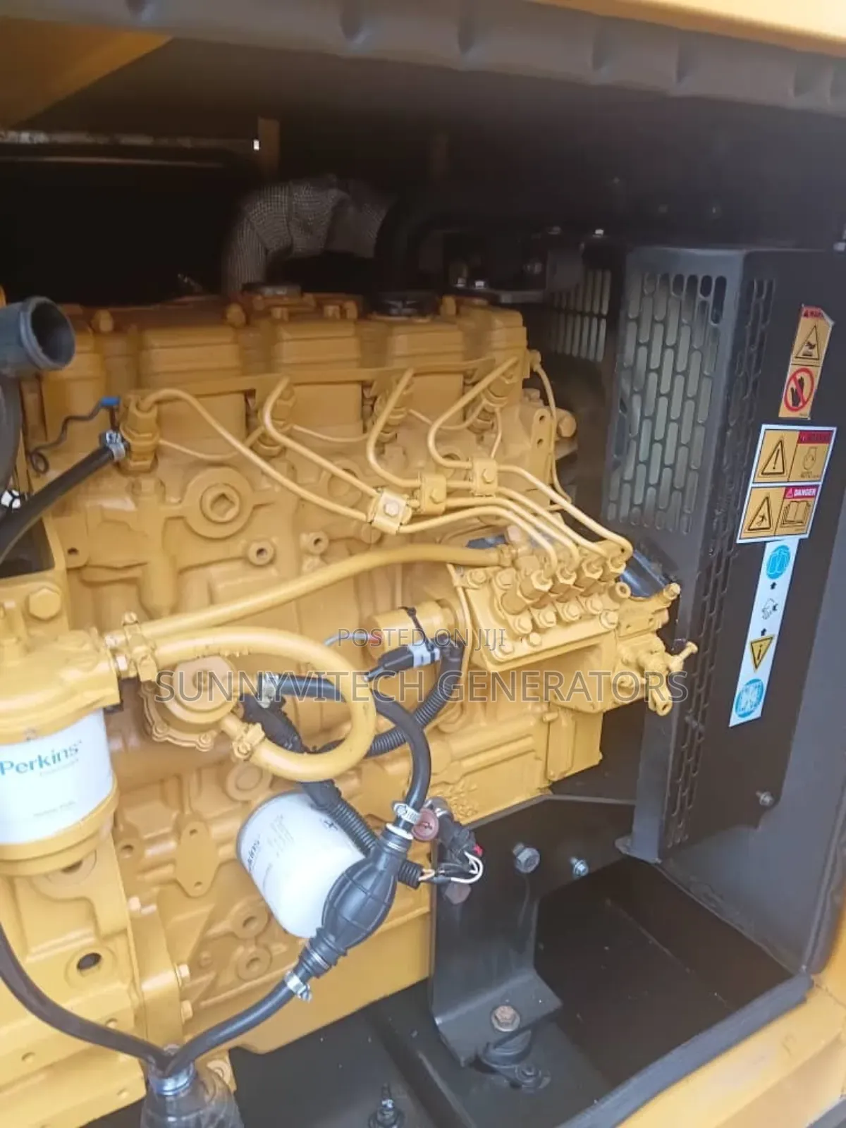 20kva Cat Generator Working Perfect
