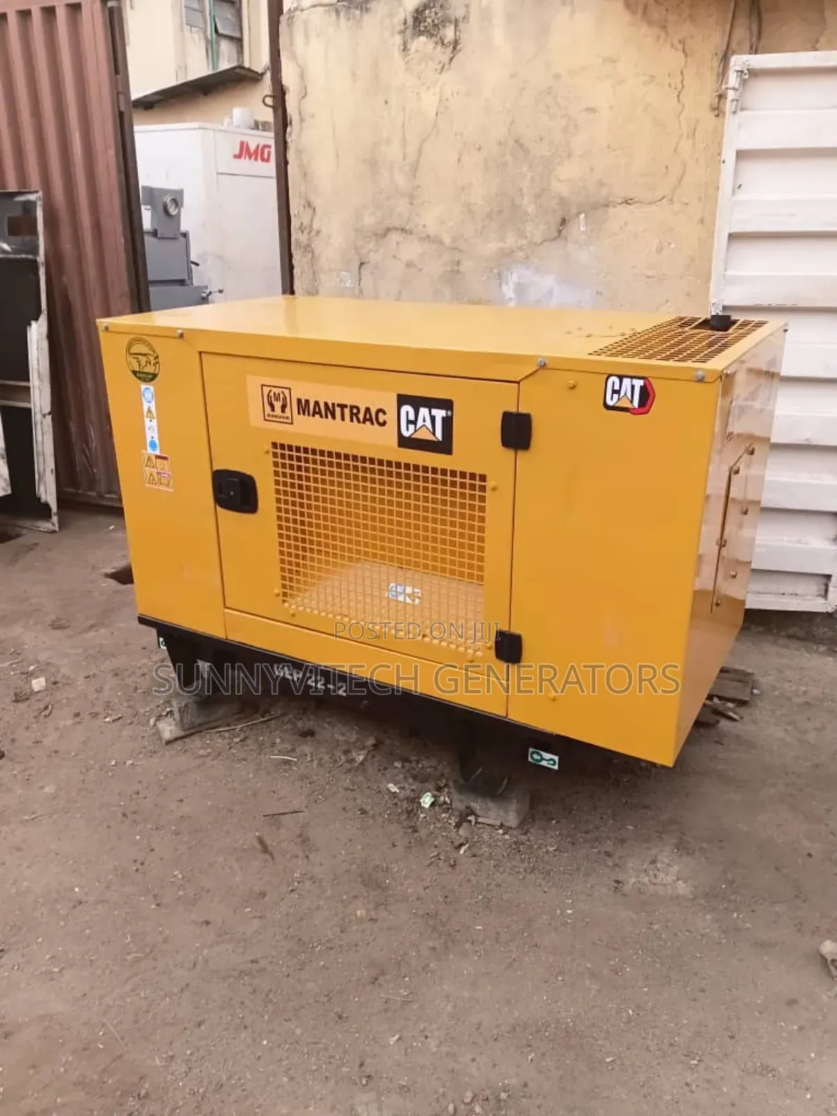 20kva Cat Generator Working Perfect
