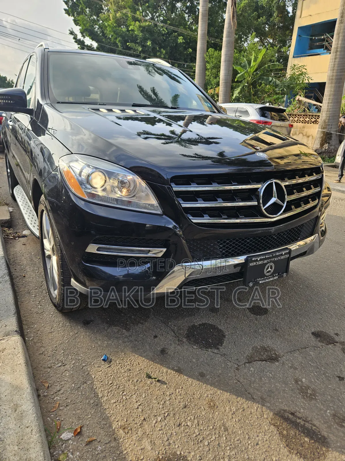 Mercedes-Benz M Class 2013 Black