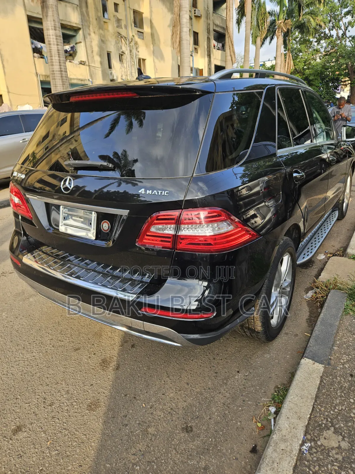 Mercedes-Benz M Class 2013 Black