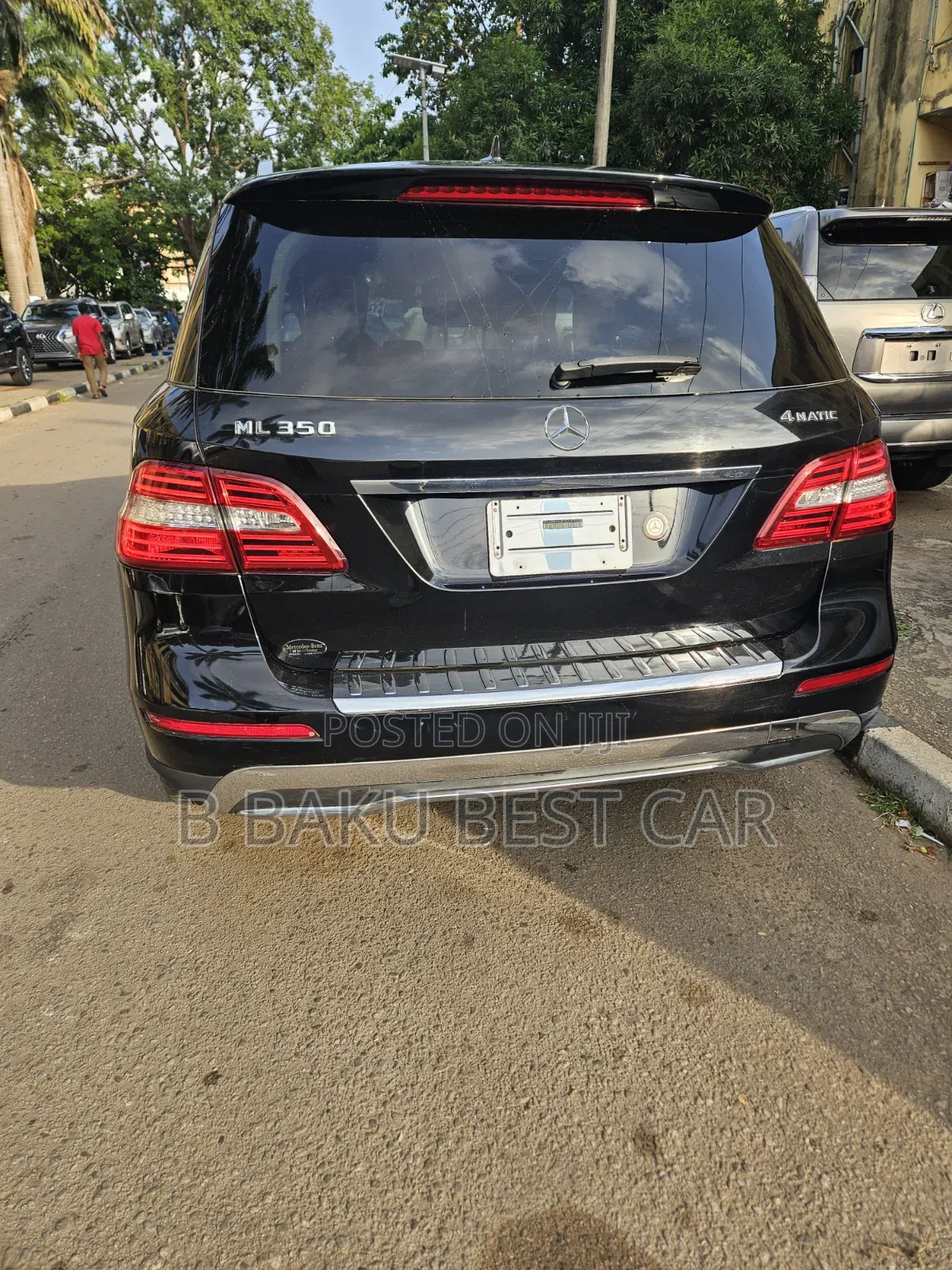 Mercedes-Benz M Class 2013 Black