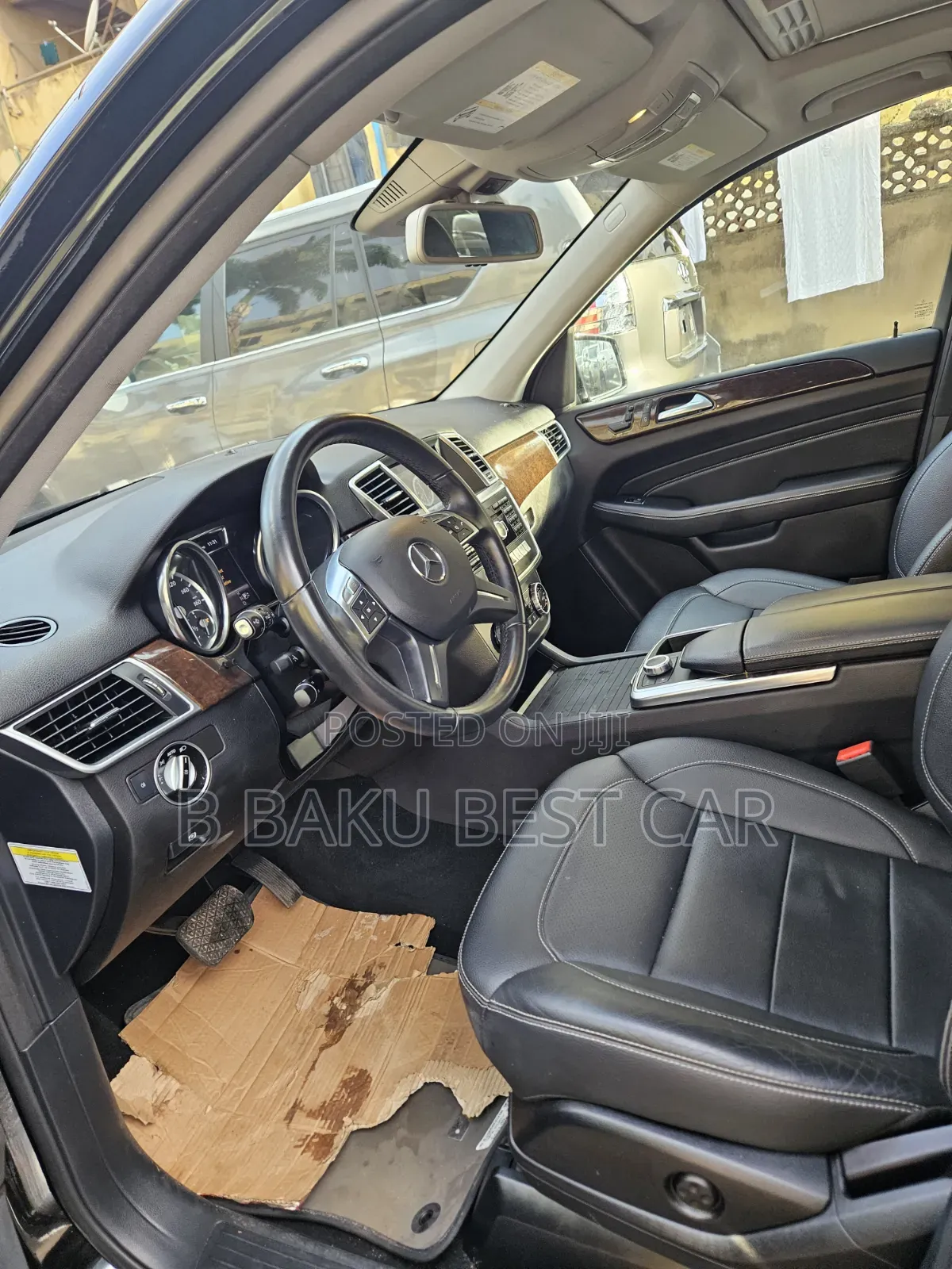 Mercedes-Benz M Class 2013 Black