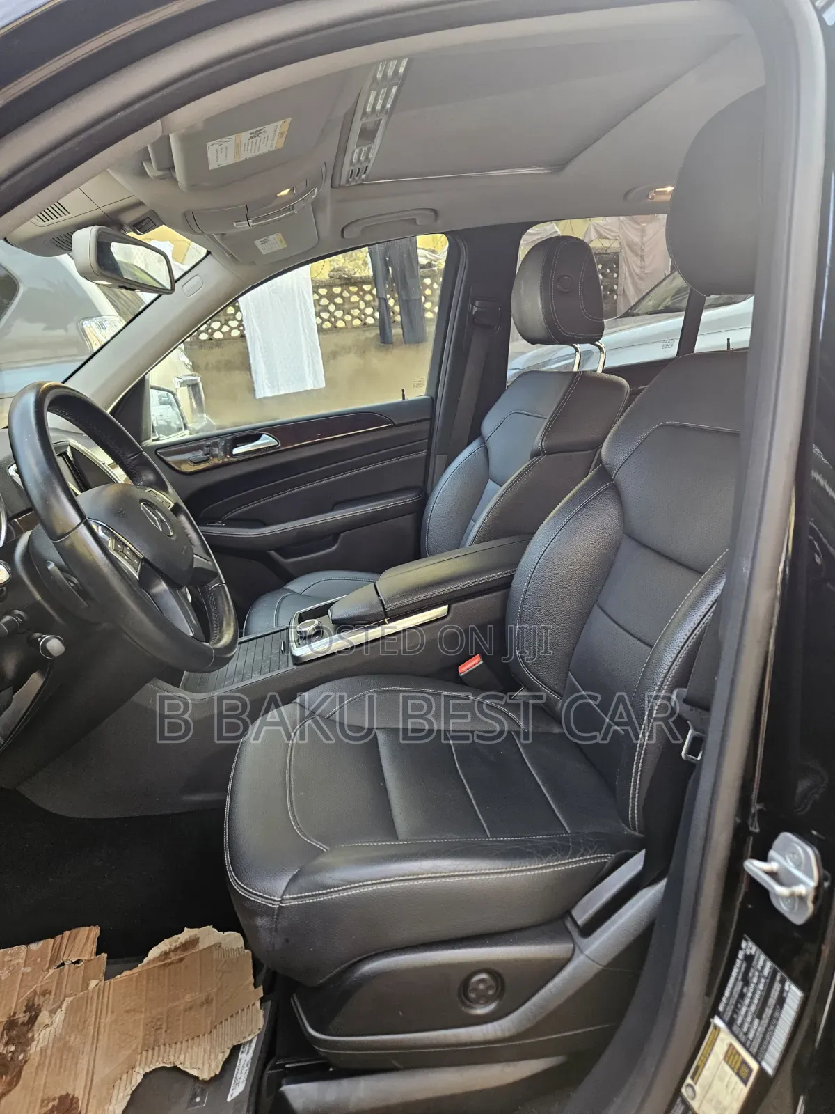 Mercedes-Benz M Class 2013 Black