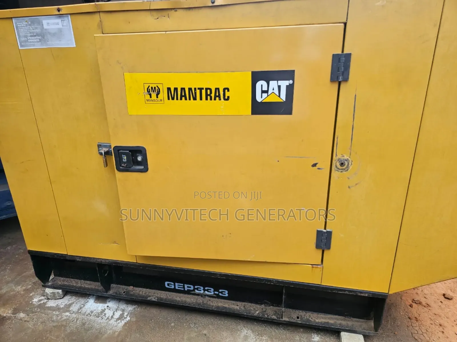 30kva Cat Generator Working Perfect