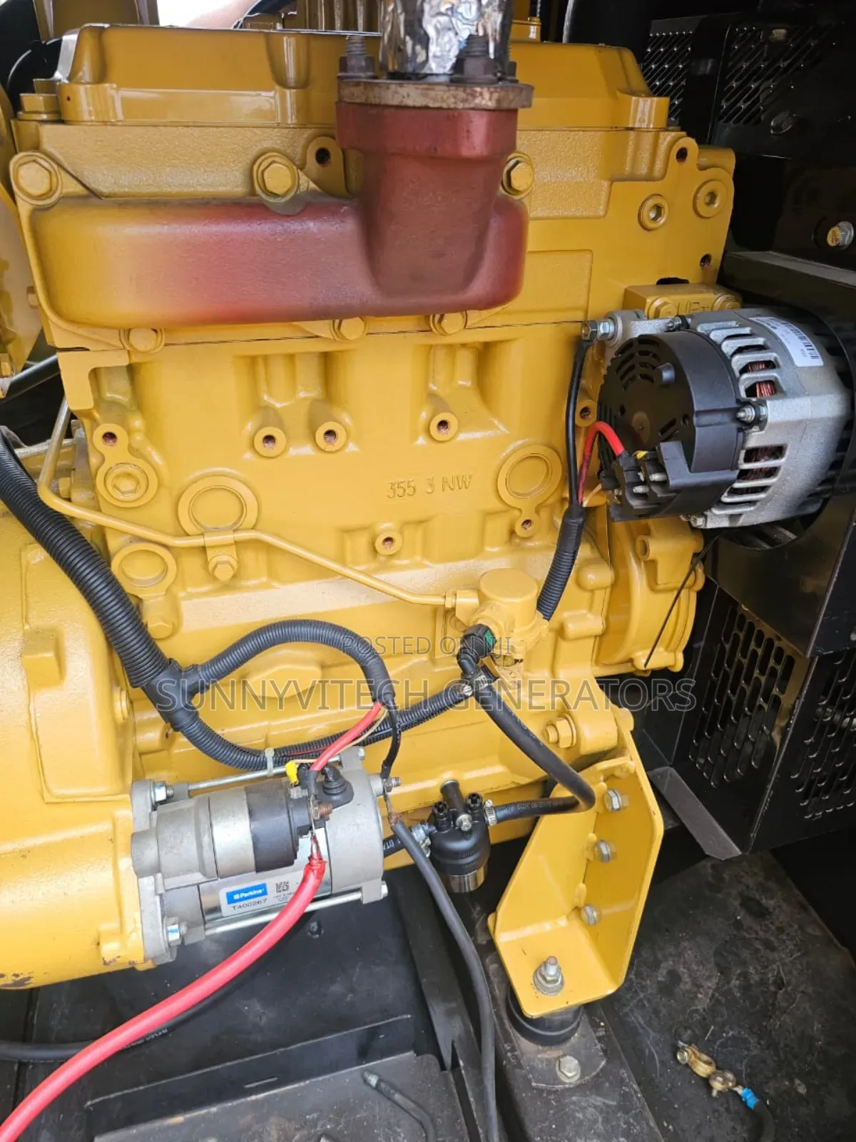 30kva Cat Generator Working Perfect