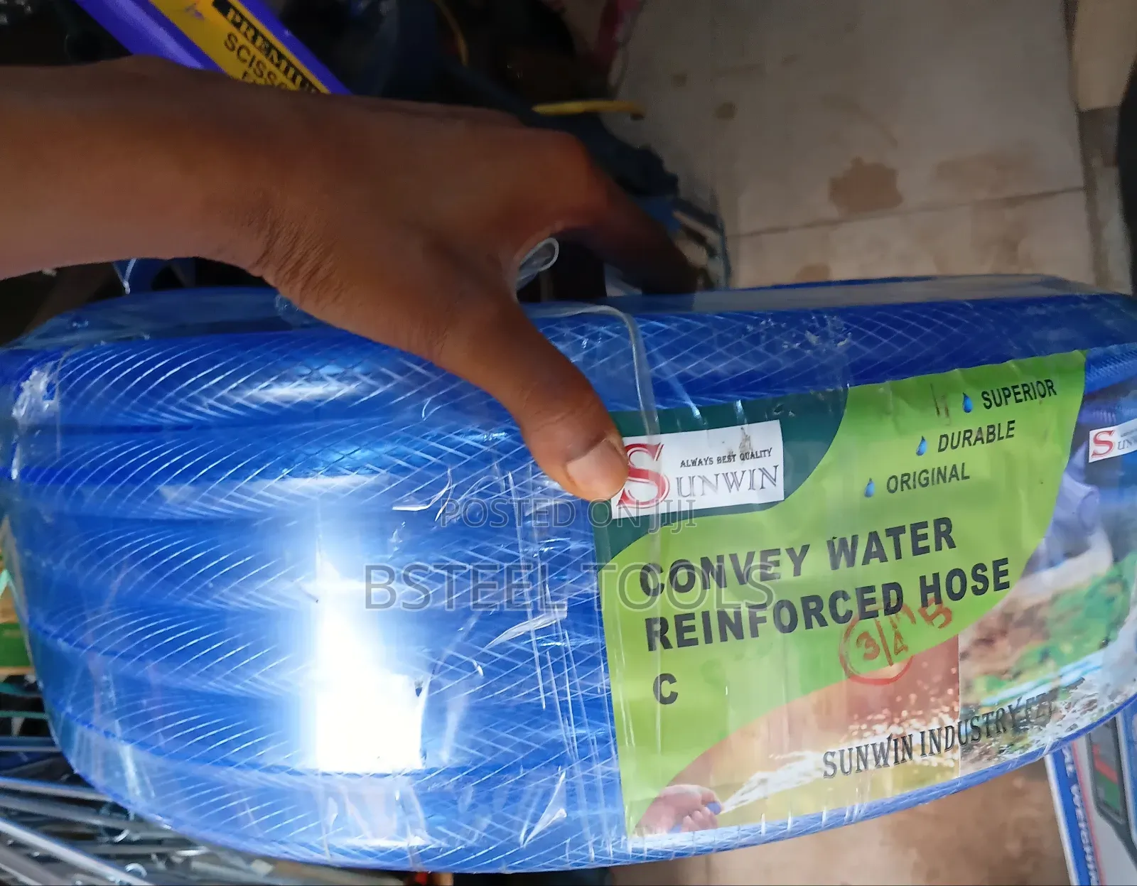 3/4 Inch Hose – Strong Durable Water Hose