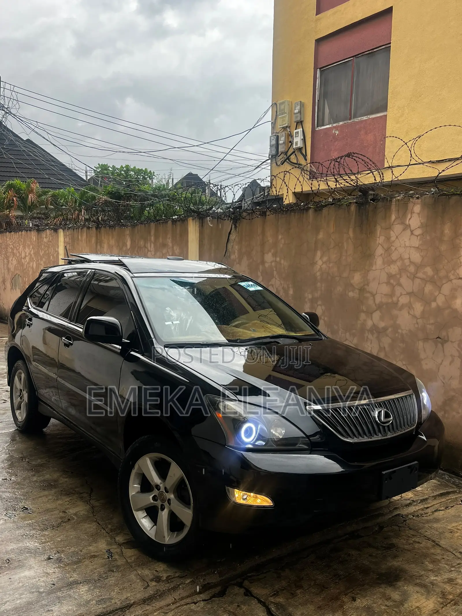Lexus RX 330 AWD 2006 Black