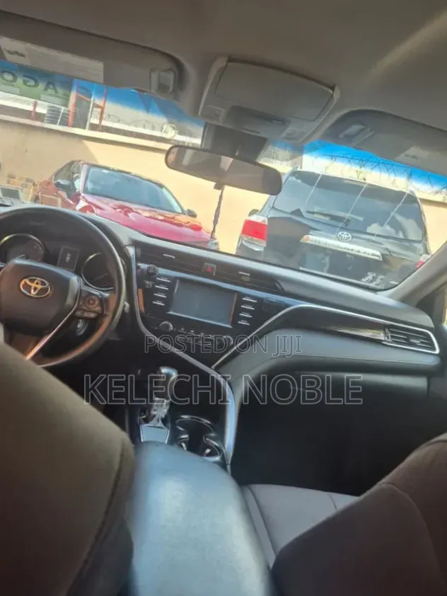 Toyota Camry 2019 Black