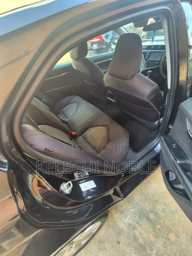 Toyota Camry 2019 Black