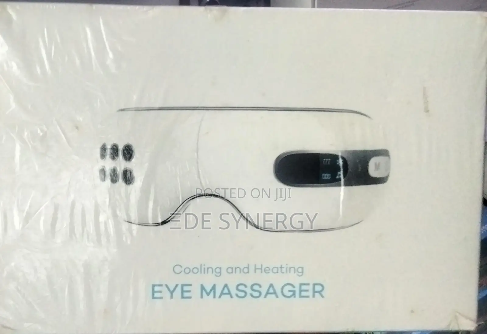 New Eye Massager - Built for Comfort