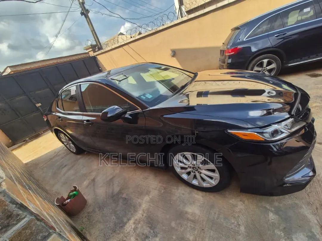 Toyota Camry 2019 Black