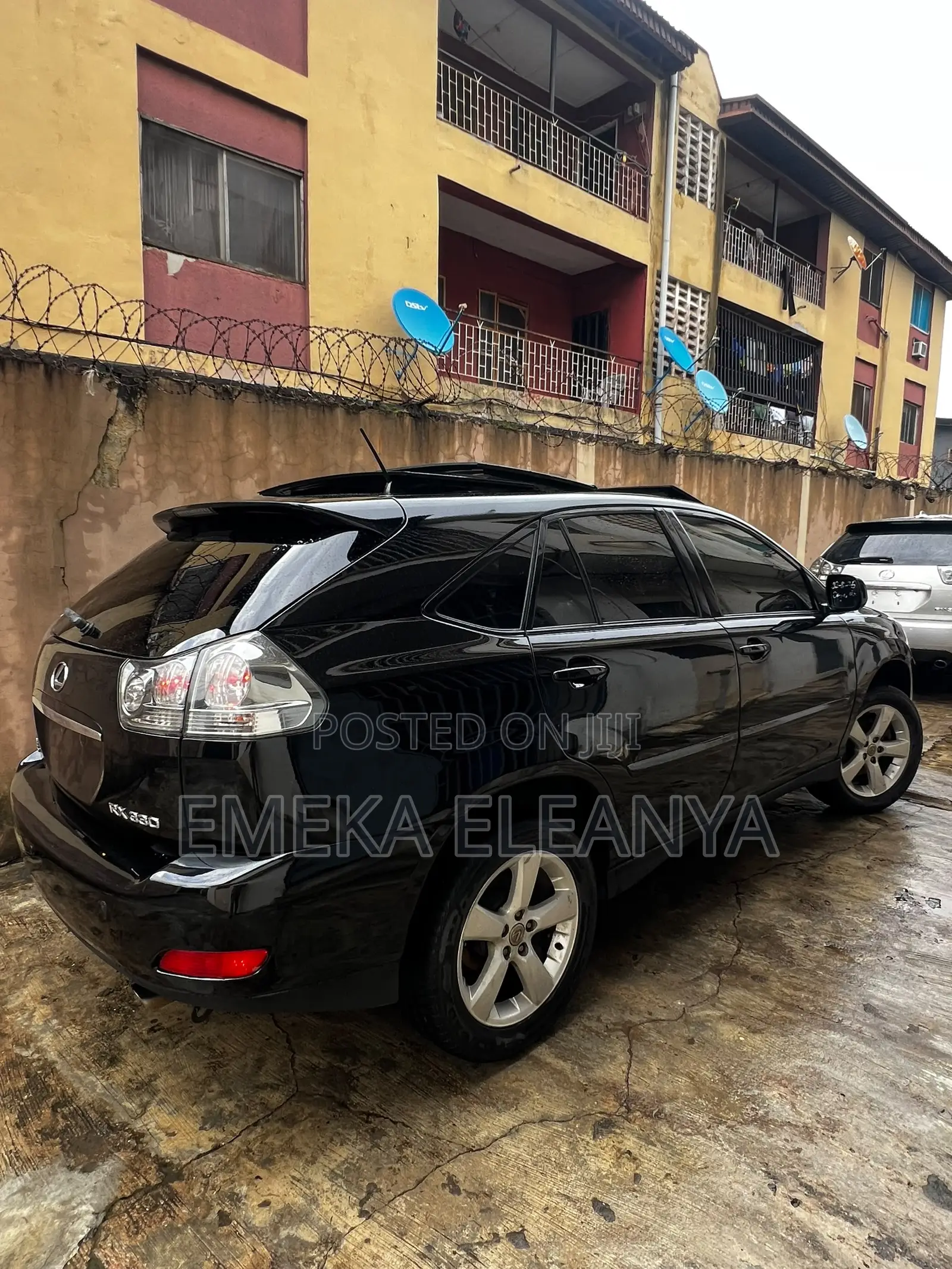 Lexus RX 330 AWD 2006 Black