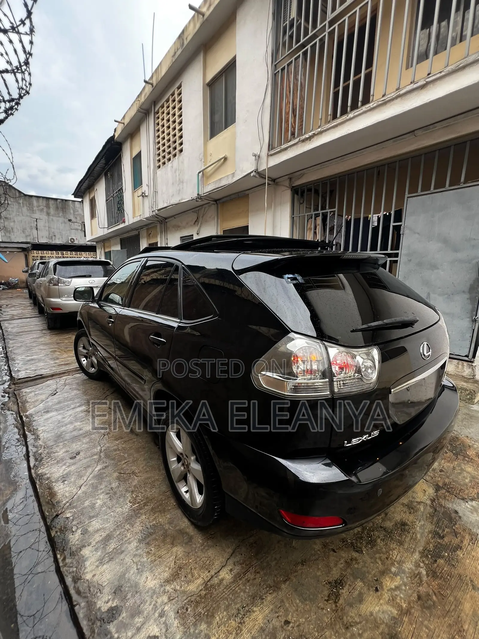 Lexus RX 330 AWD 2006 Black