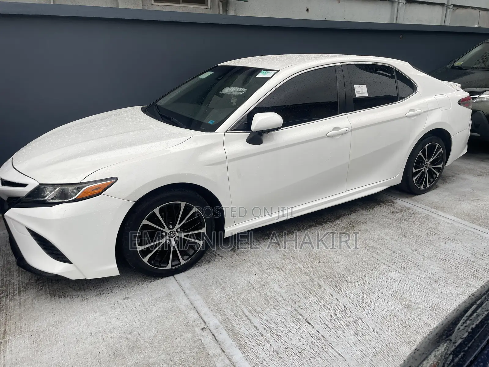 Toyota Camry 2018 White
