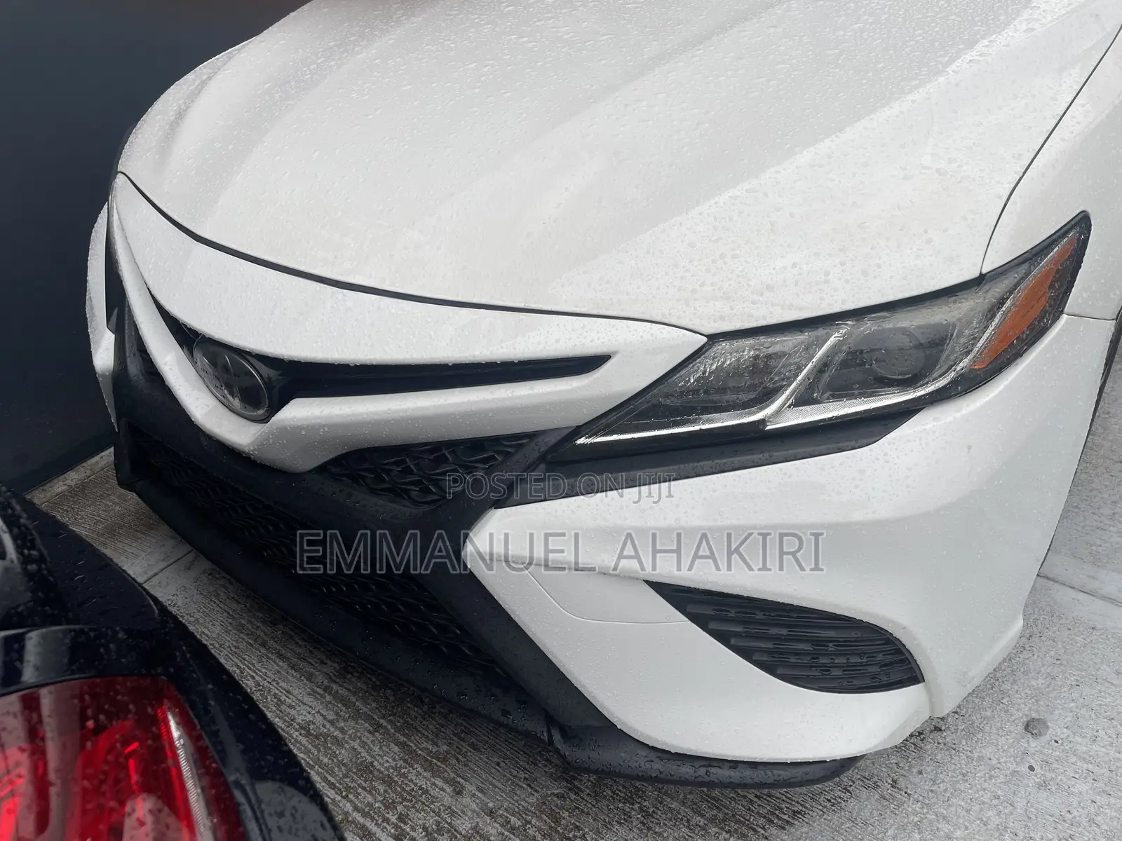 Toyota Camry 2018 White