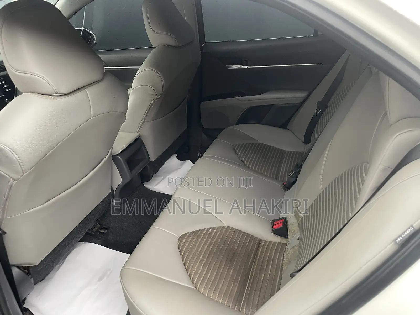 Toyota Camry 2018 White