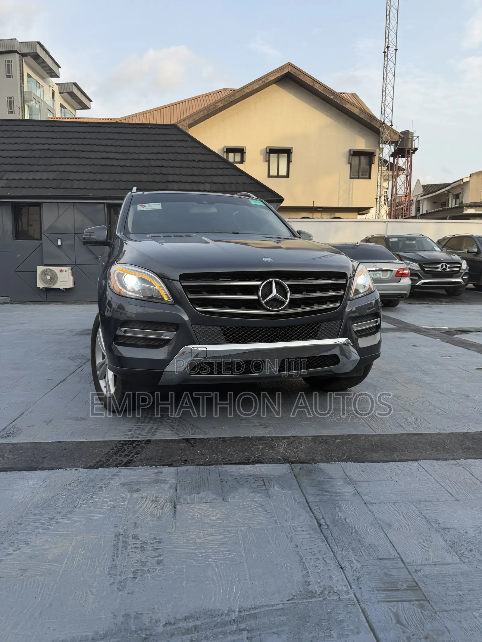 Mercedes-Benz M Class ML 350 4Matic 2013 Gray