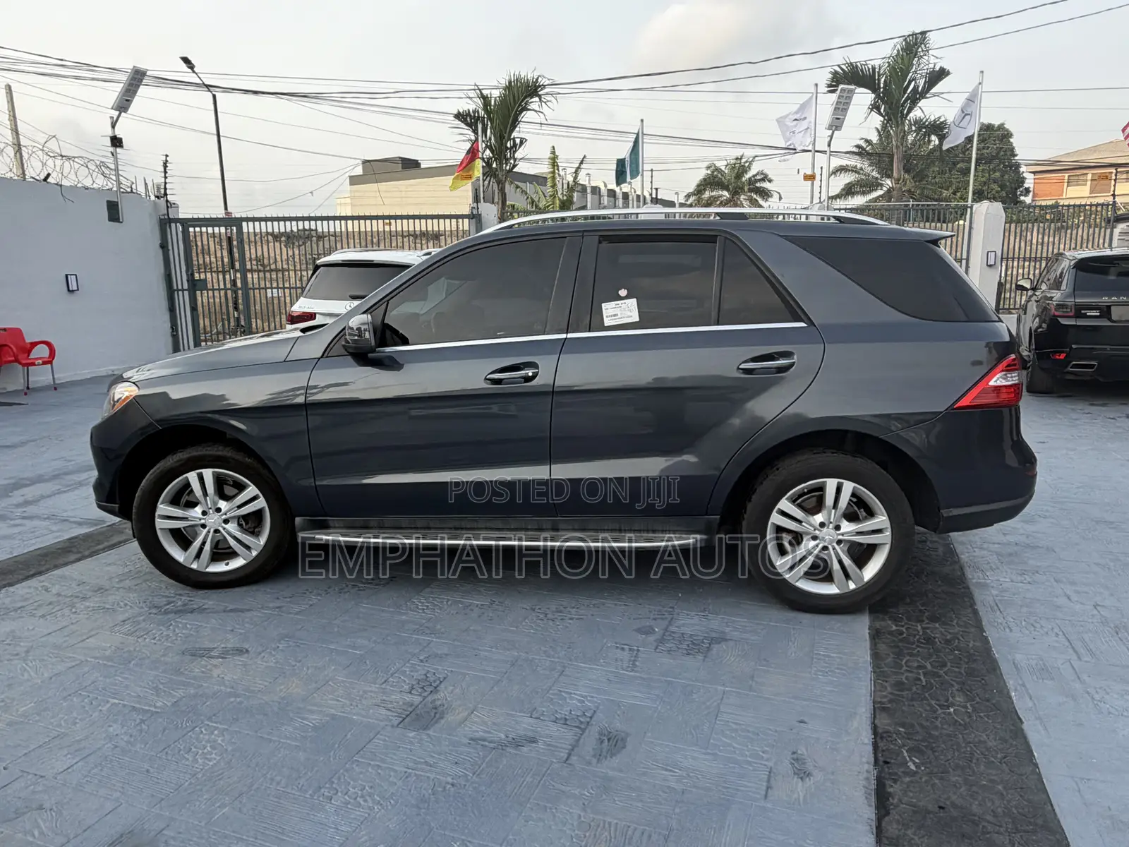Mercedes-Benz M Class ML 350 4Matic 2013 Gray