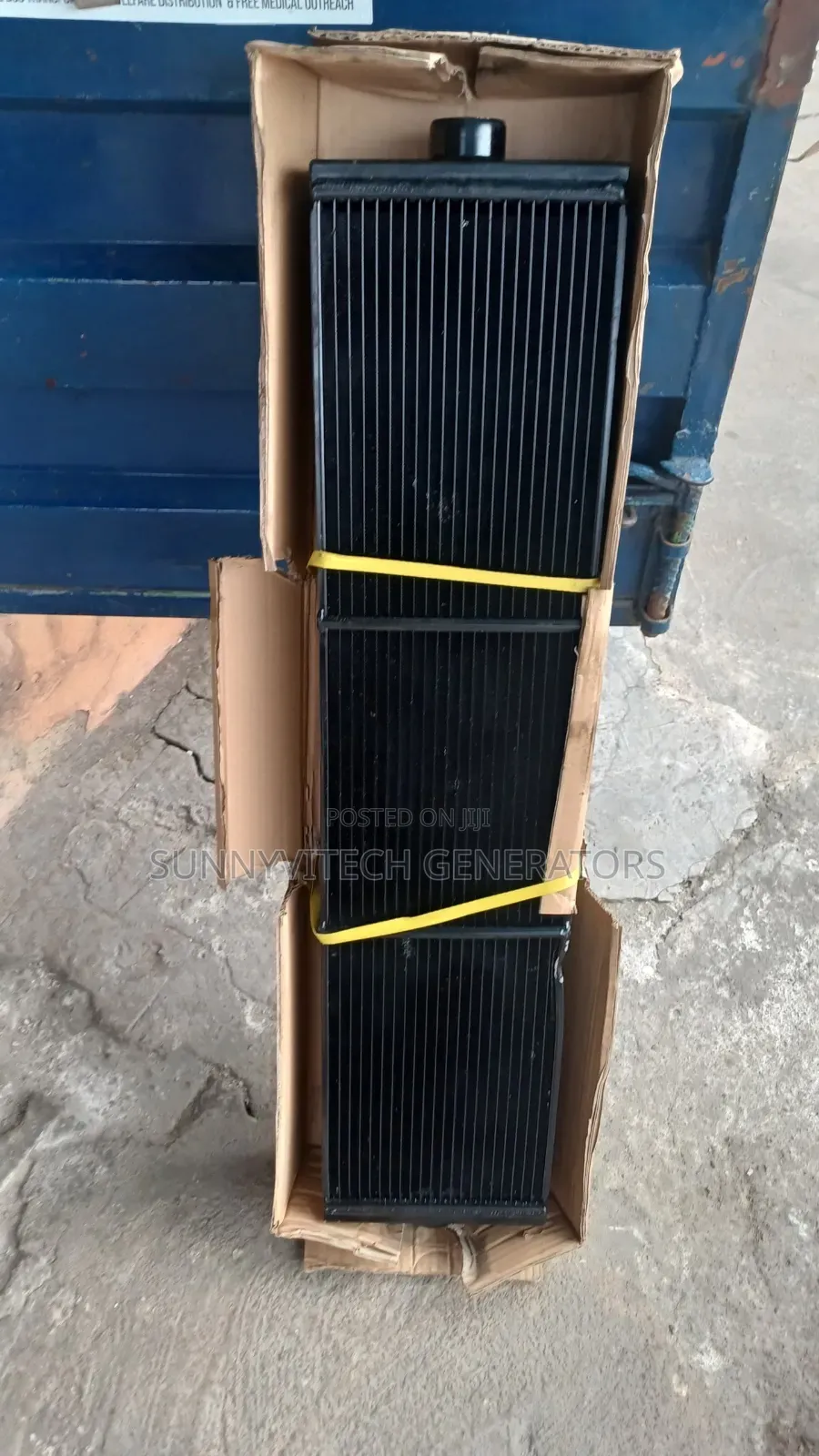 250kva Radiator Perkins and Cat
