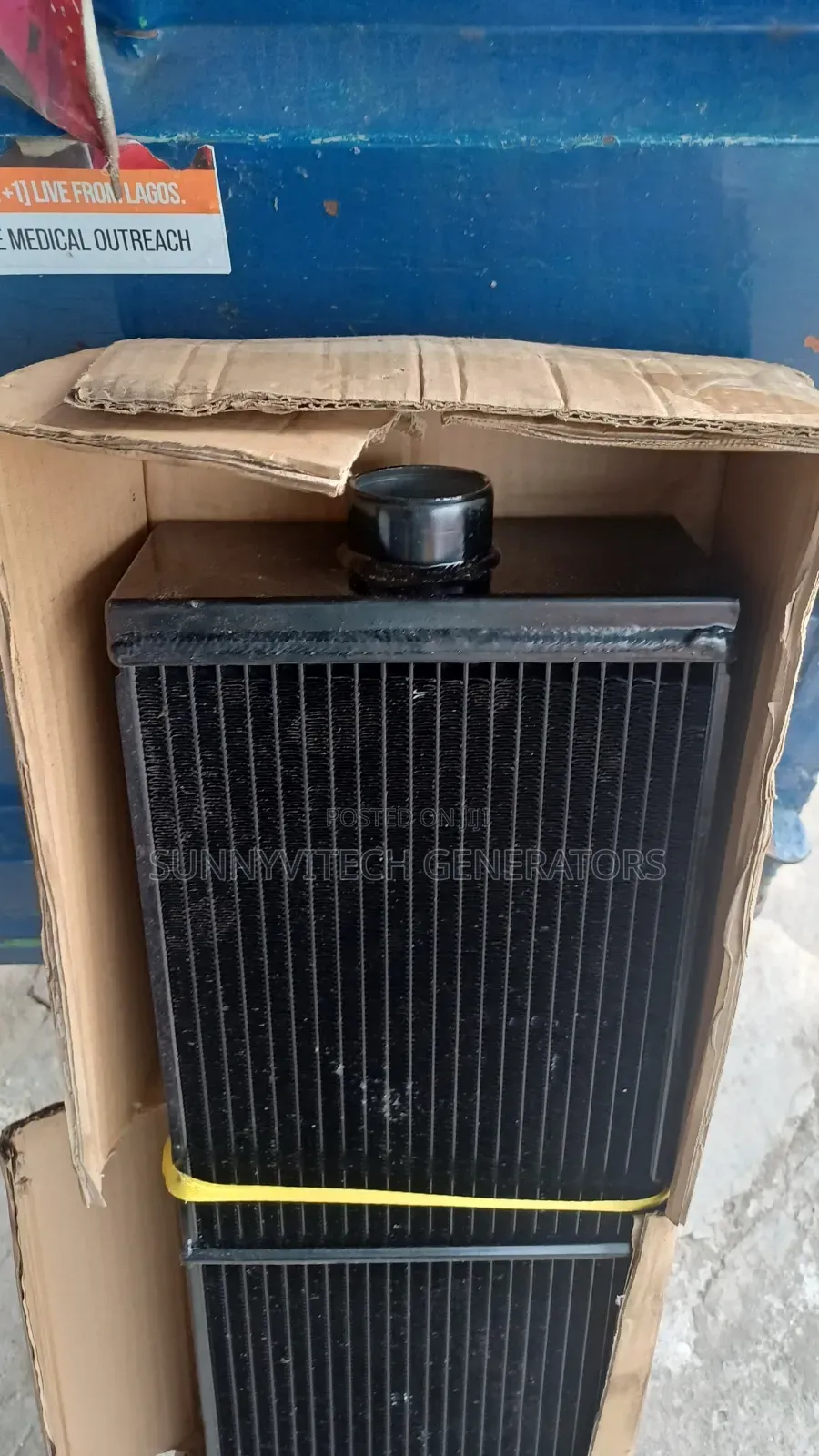 250kva Radiator Perkins and Cat