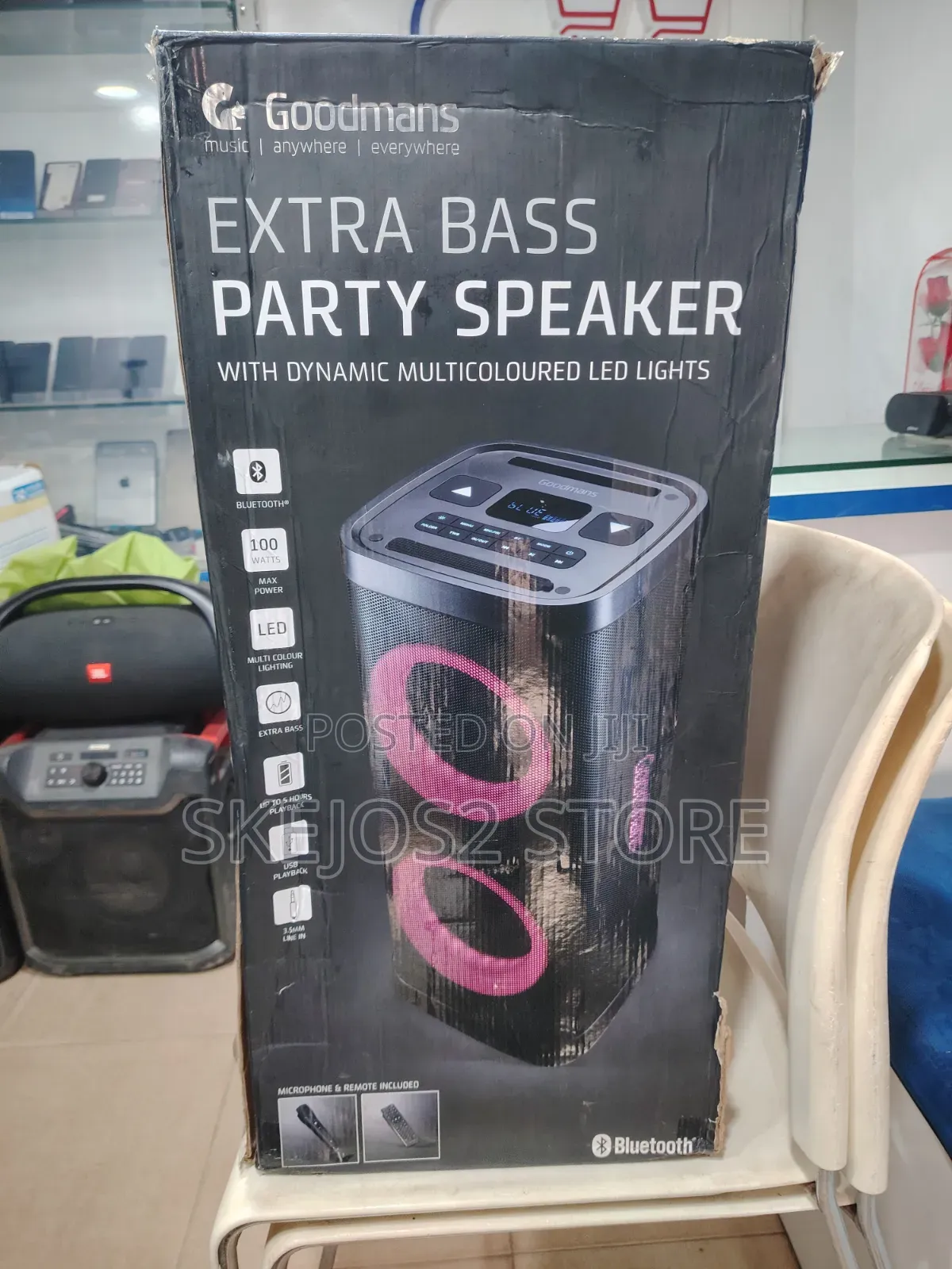 Goodmans Extra Bass Party Speaker