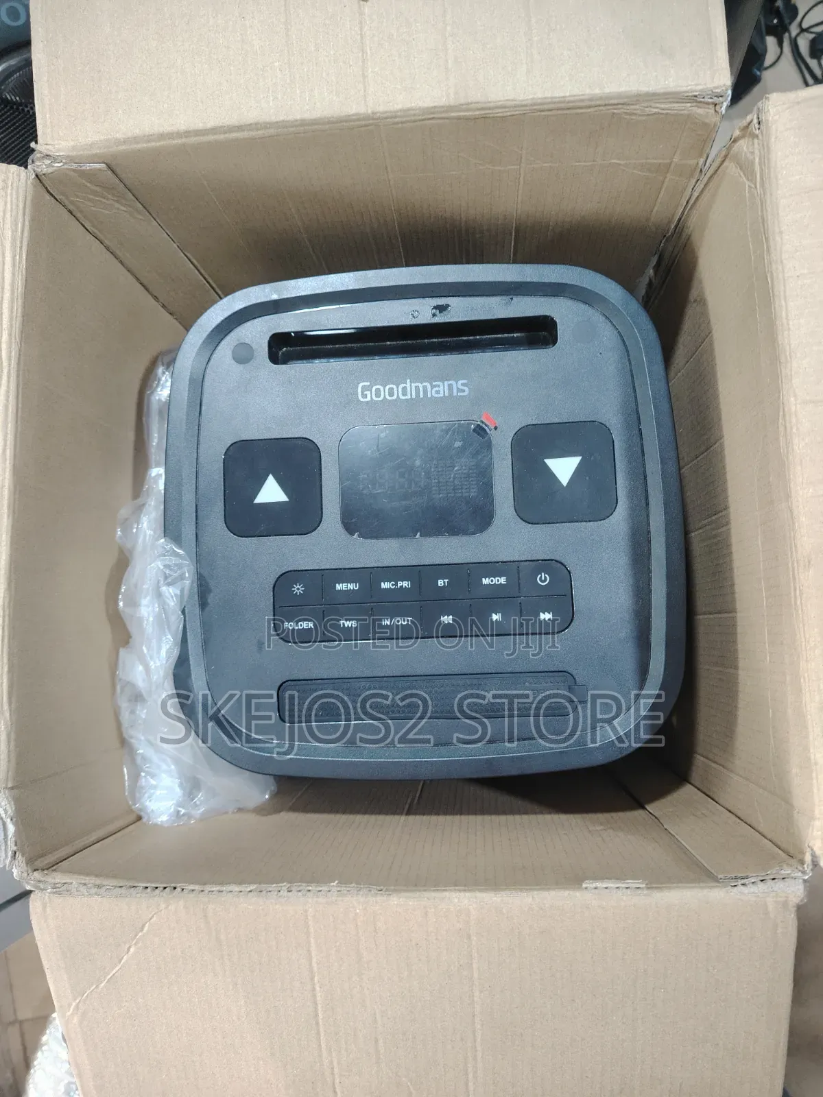 Goodmans Extra Bass Party Speaker