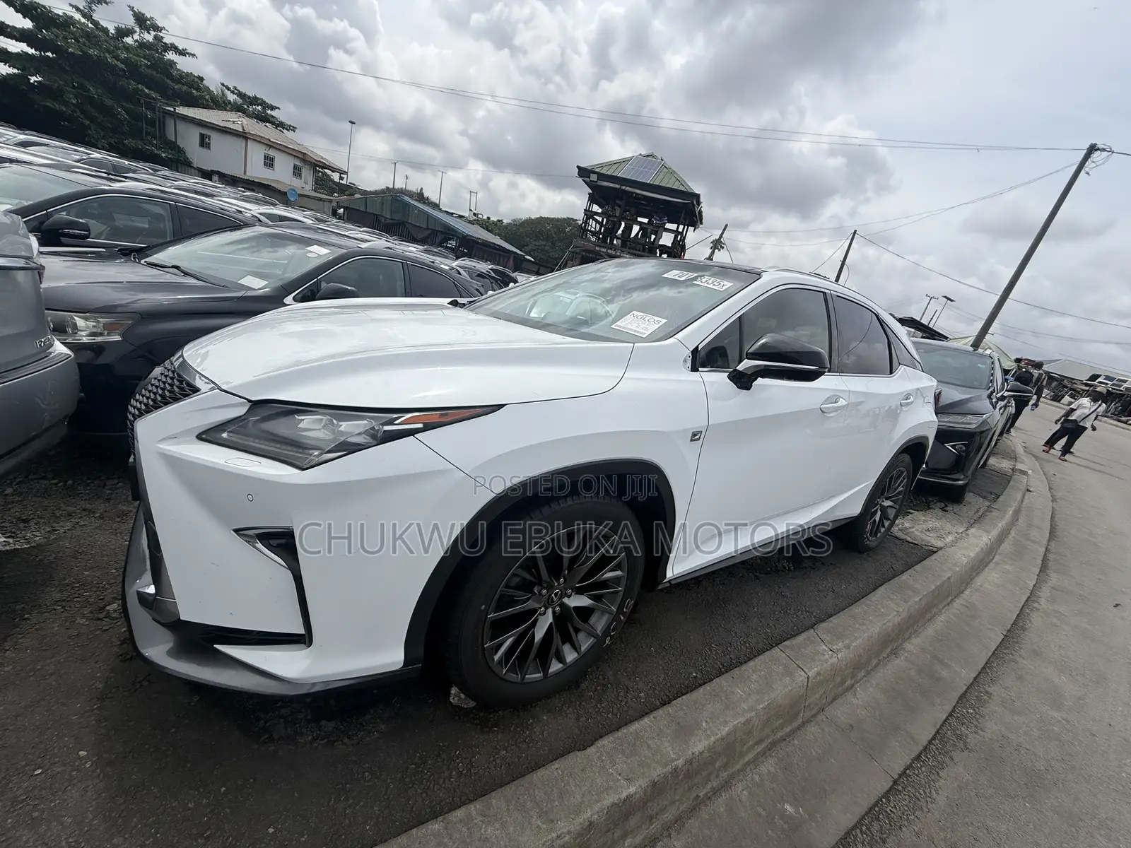 Lexus RX 350 F Sport AWD 2018 White