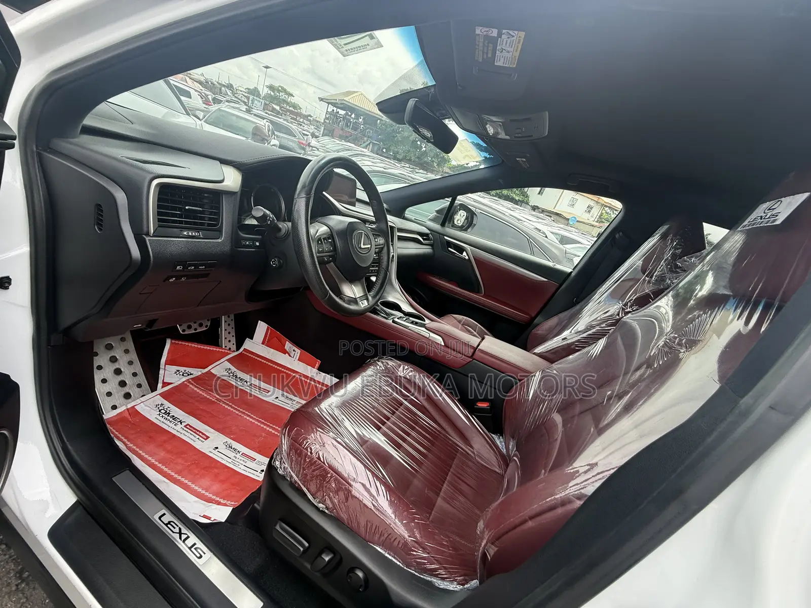 Lexus RX 350 F Sport AWD 2018 White