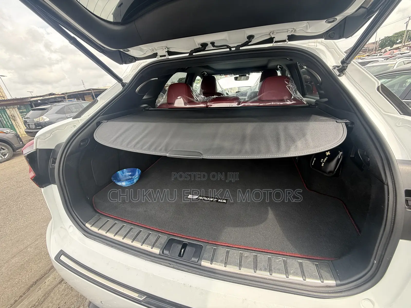 Lexus RX 350 F Sport AWD 2018 White