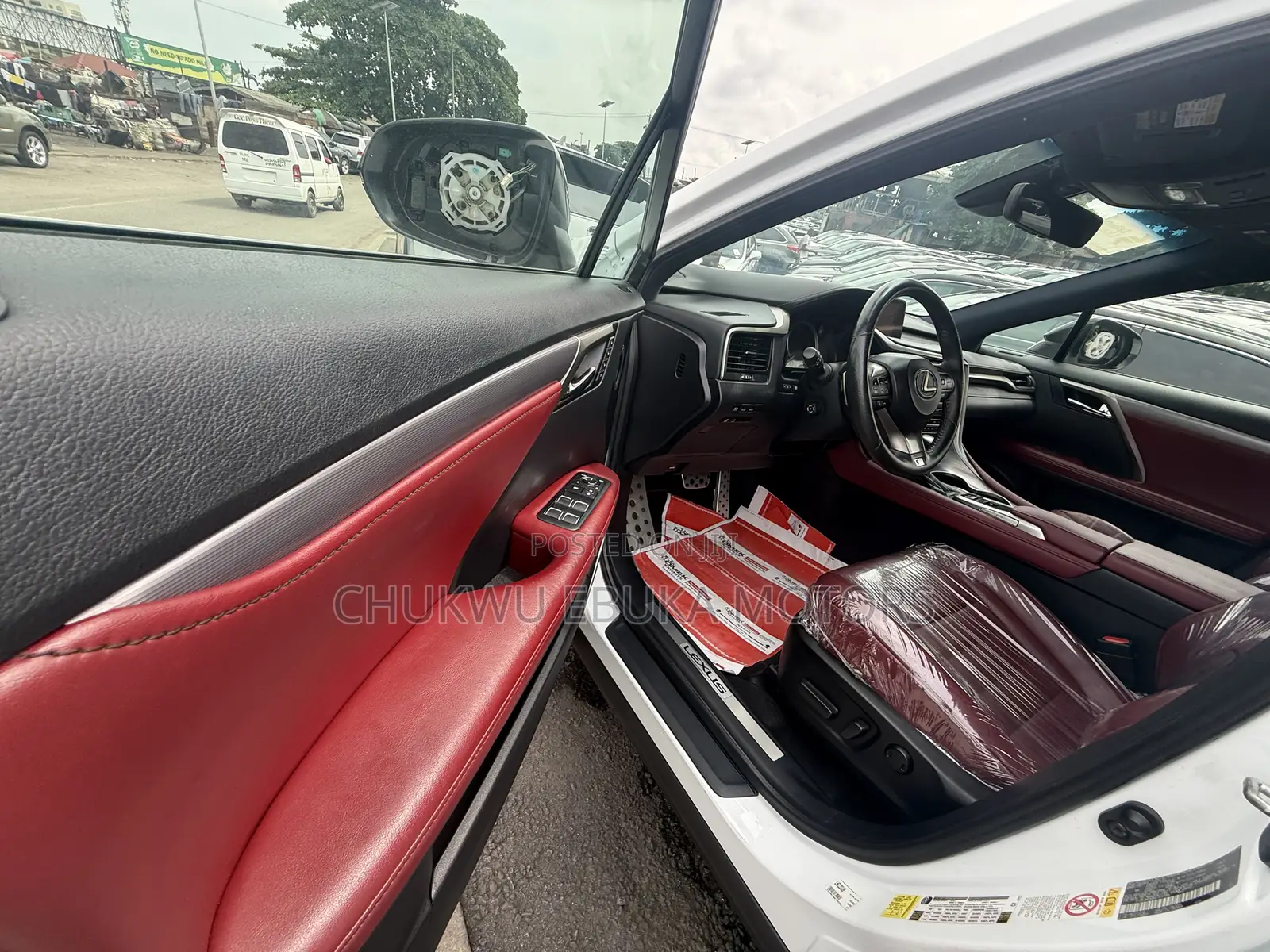 Lexus RX 350 F Sport AWD 2018 White