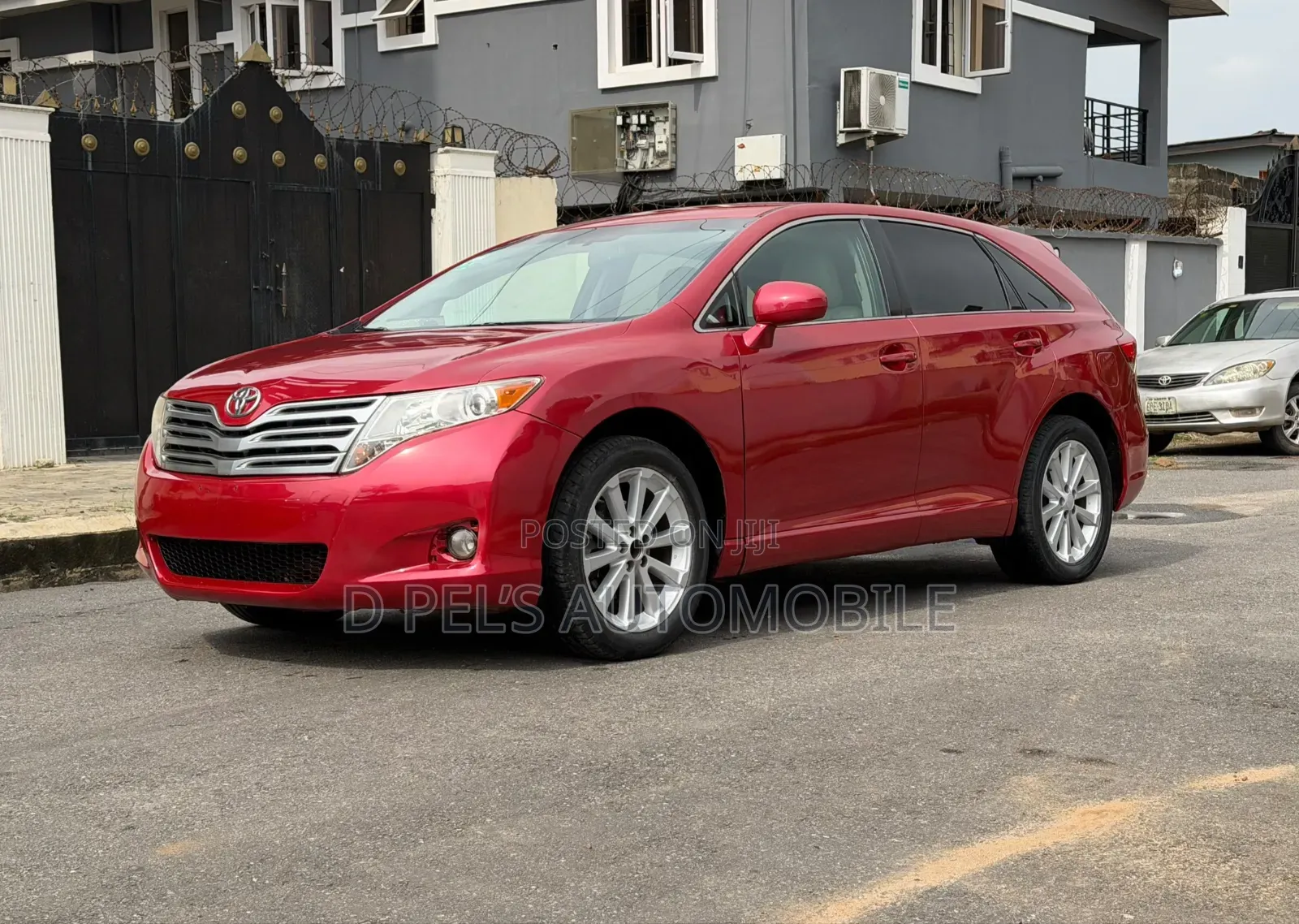 Toyota Venza 2009 Red