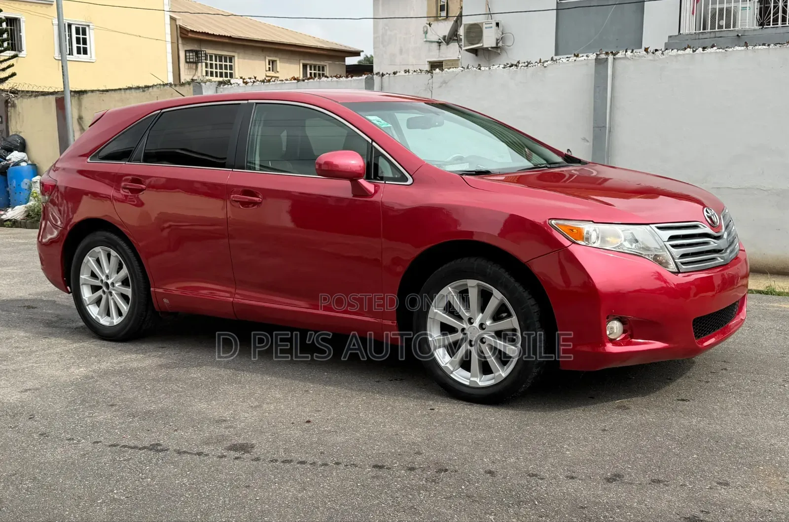 Toyota Venza 2009 Red