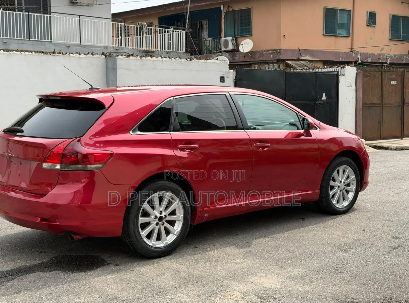 Toyota Venza 2009 Red