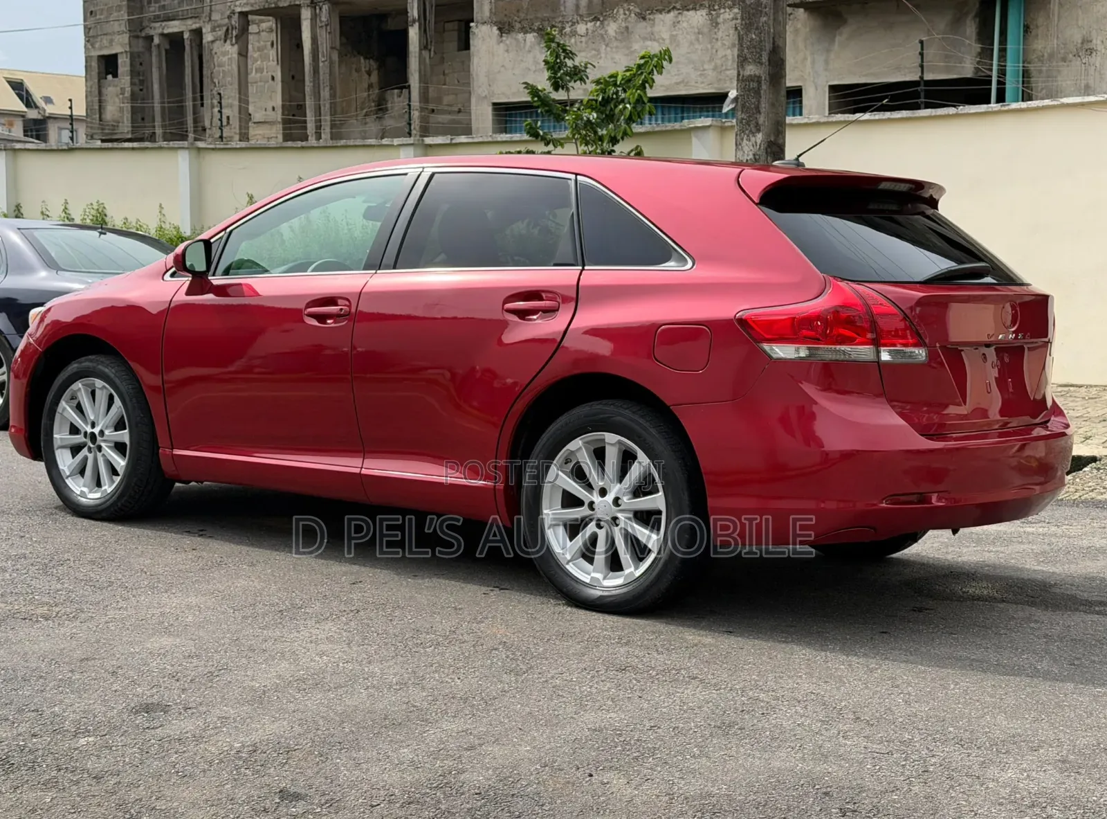 Toyota Venza 2009 Red