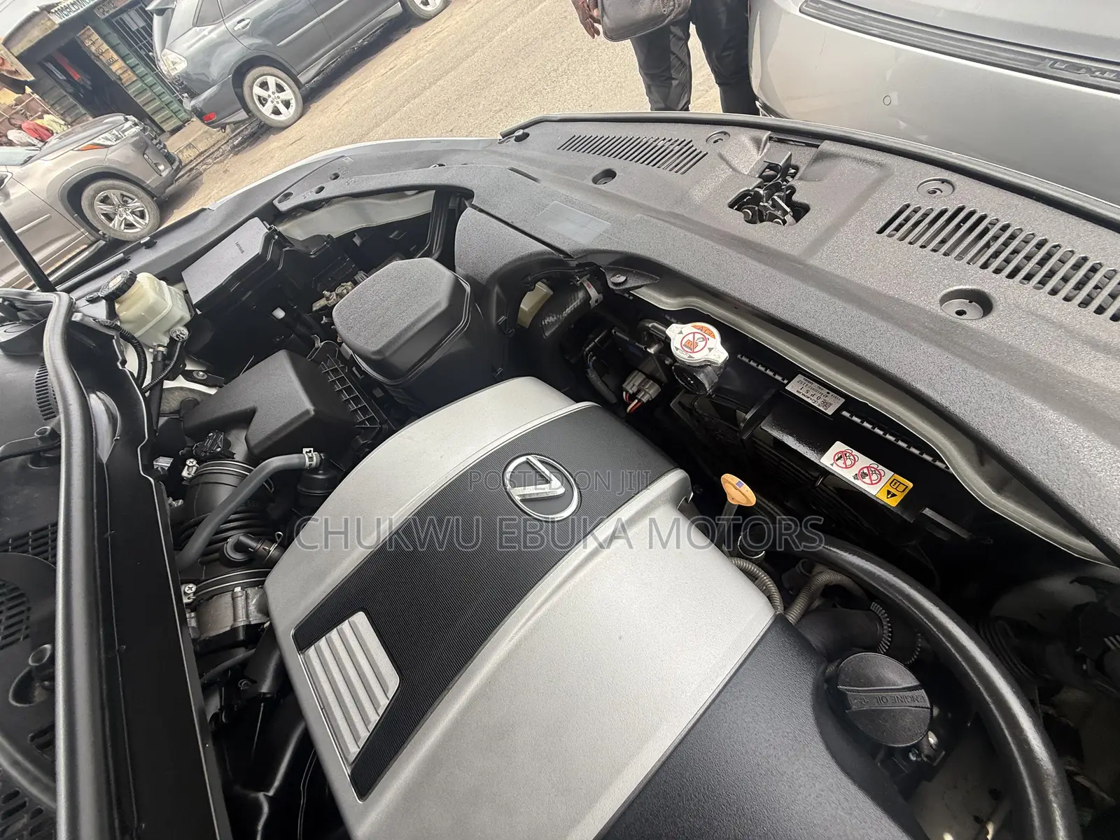 Lexus RX 350 F Sport AWD 2018 White