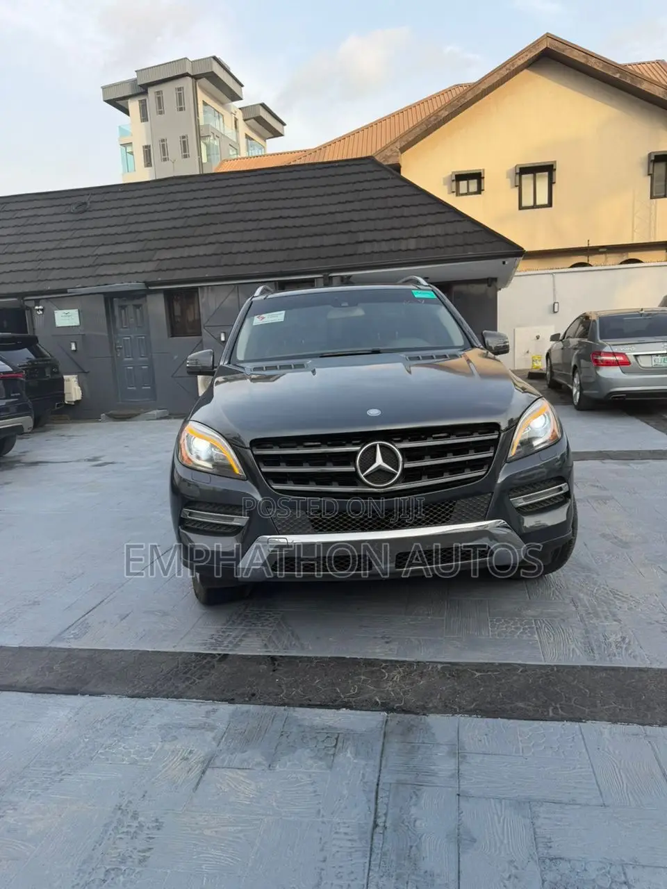 Mercedes-Benz M Class ML 350 4Matic 2013 Gray