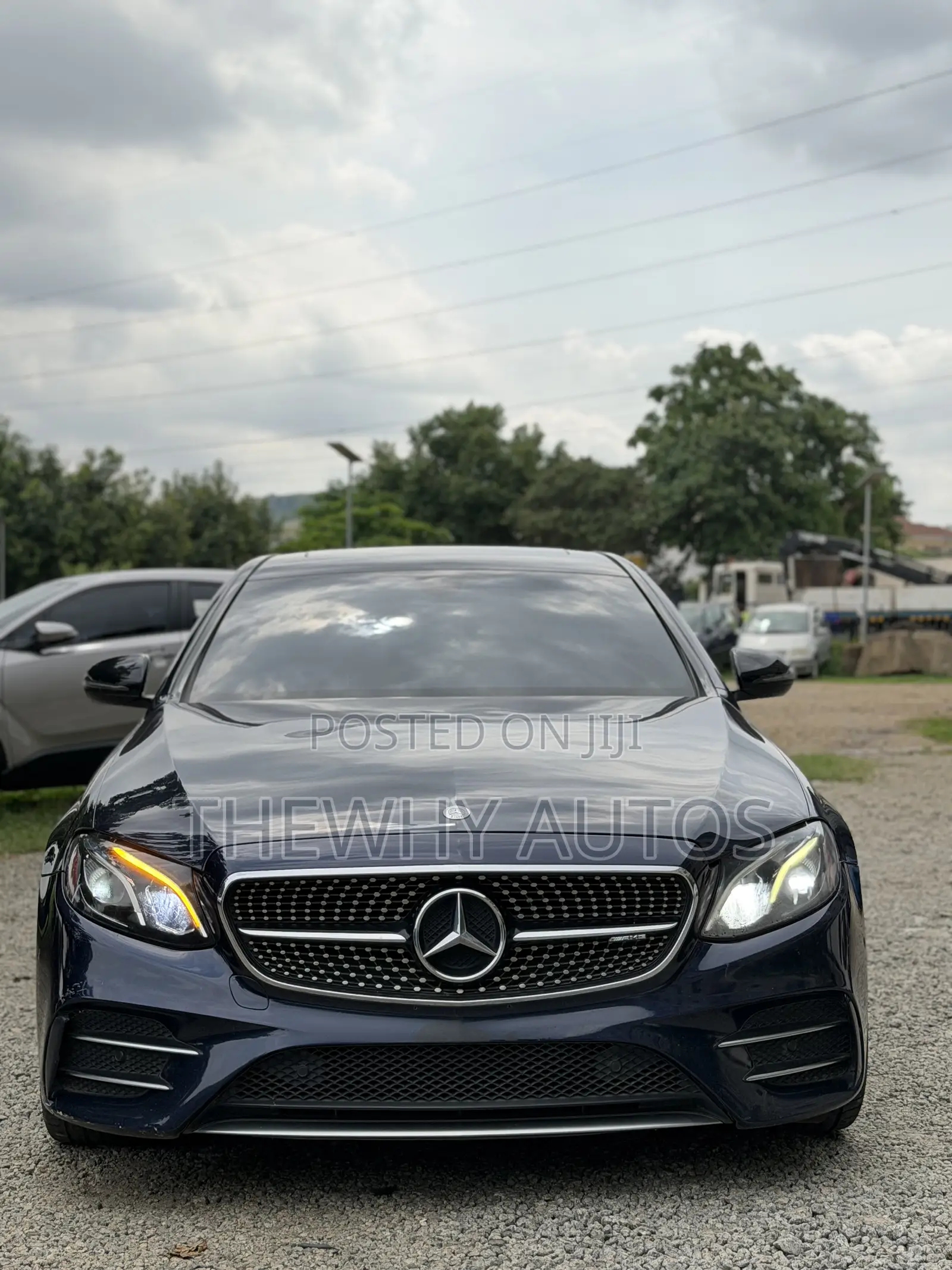 Mercedes-Benz E43 AMG 3.0 AWD 2017 Blue