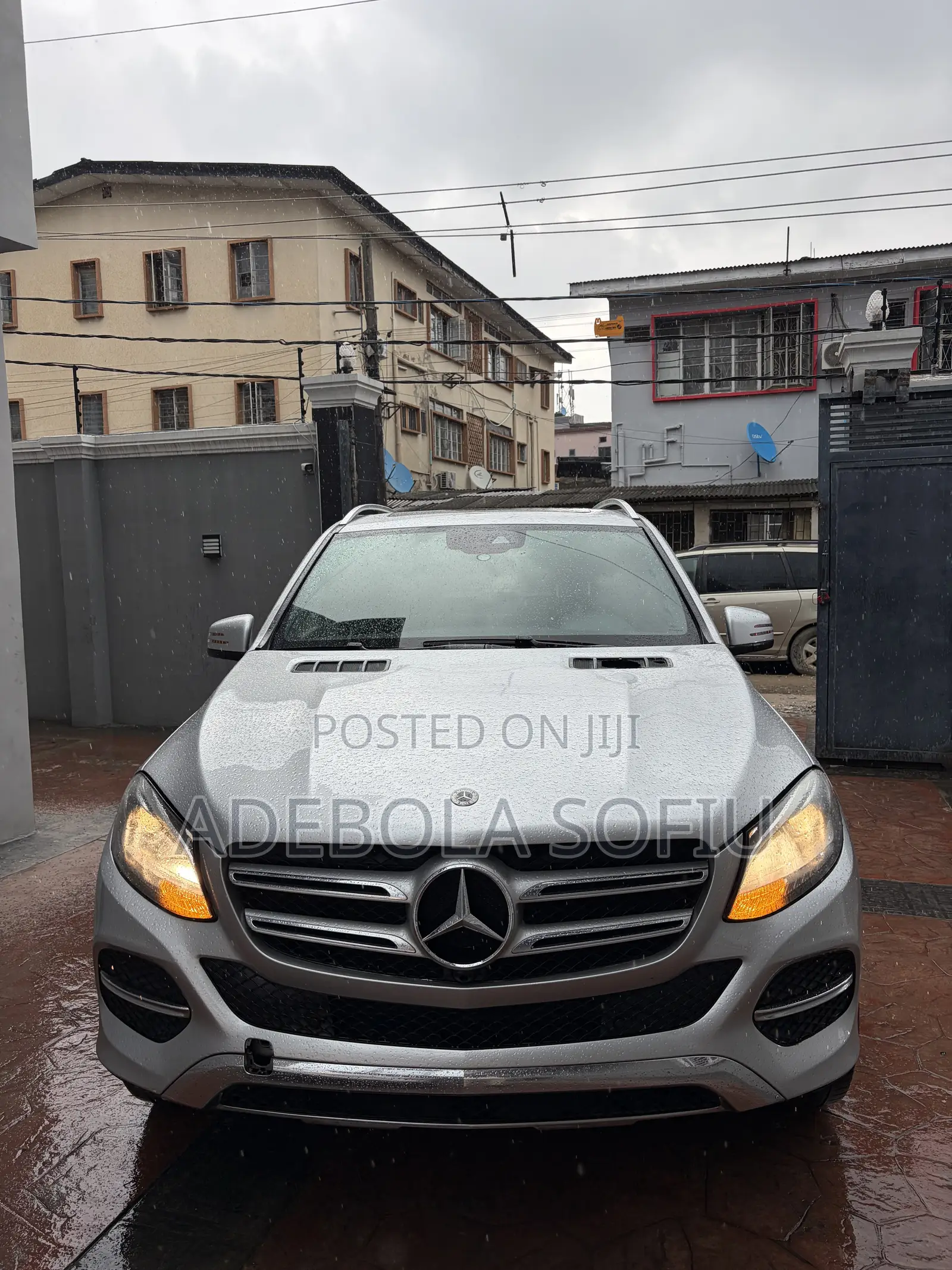 Mercedes-Benz GLE-Class GLE 350 2018 Silver