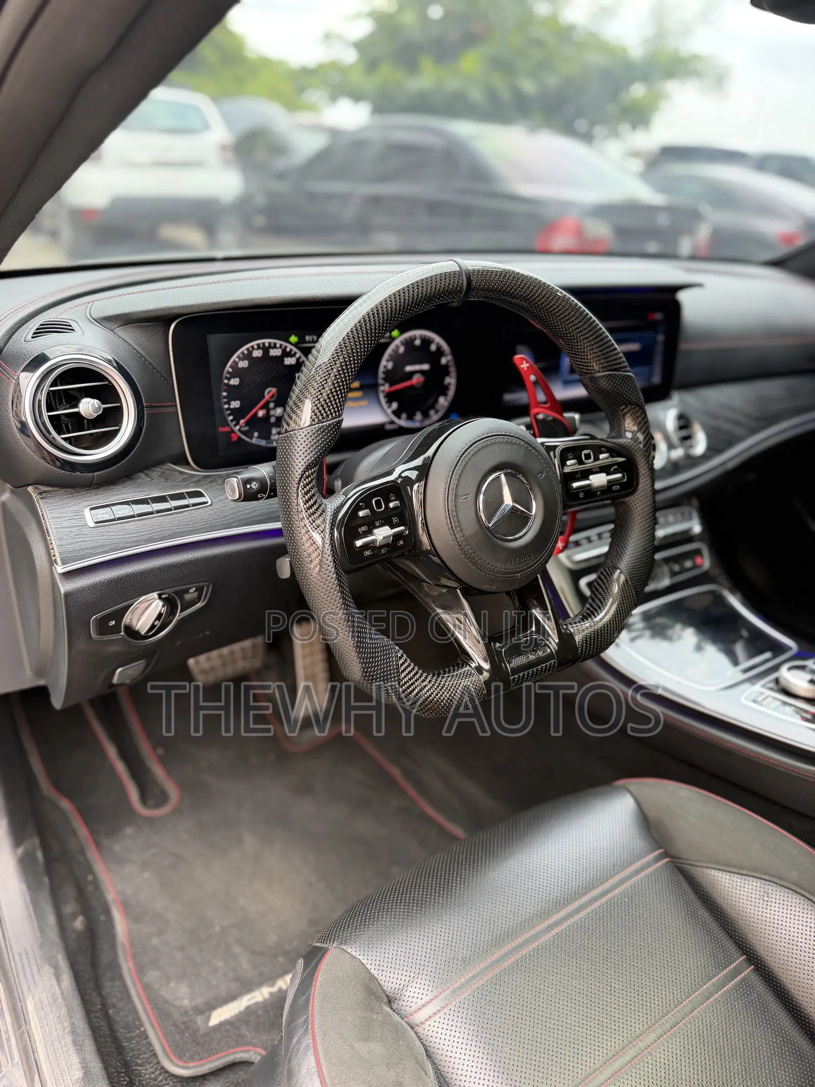 Mercedes-Benz E43 AMG 3.0 AWD 2017 Blue