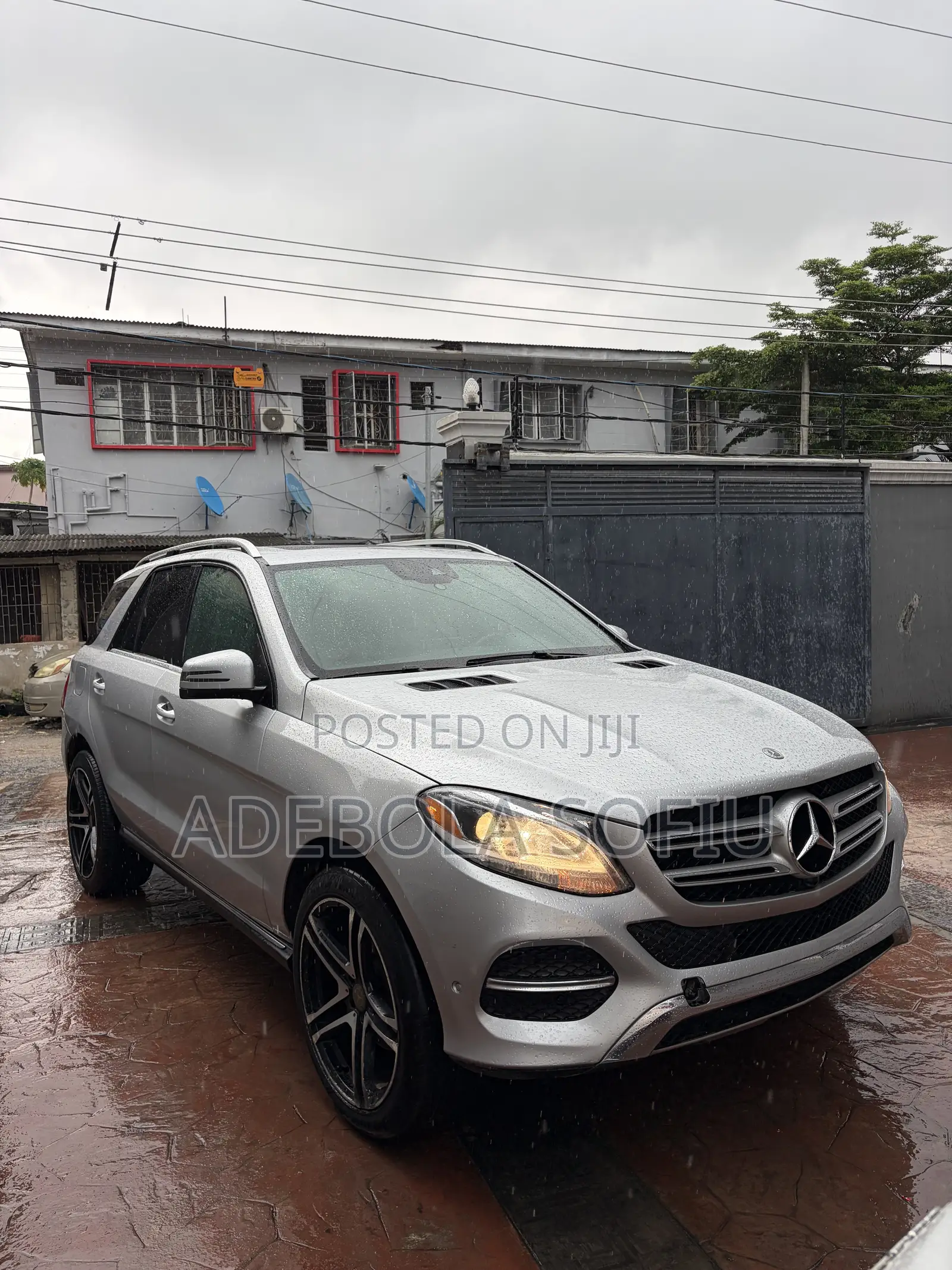 Mercedes-Benz GLE-Class GLE 350 2018 Silver