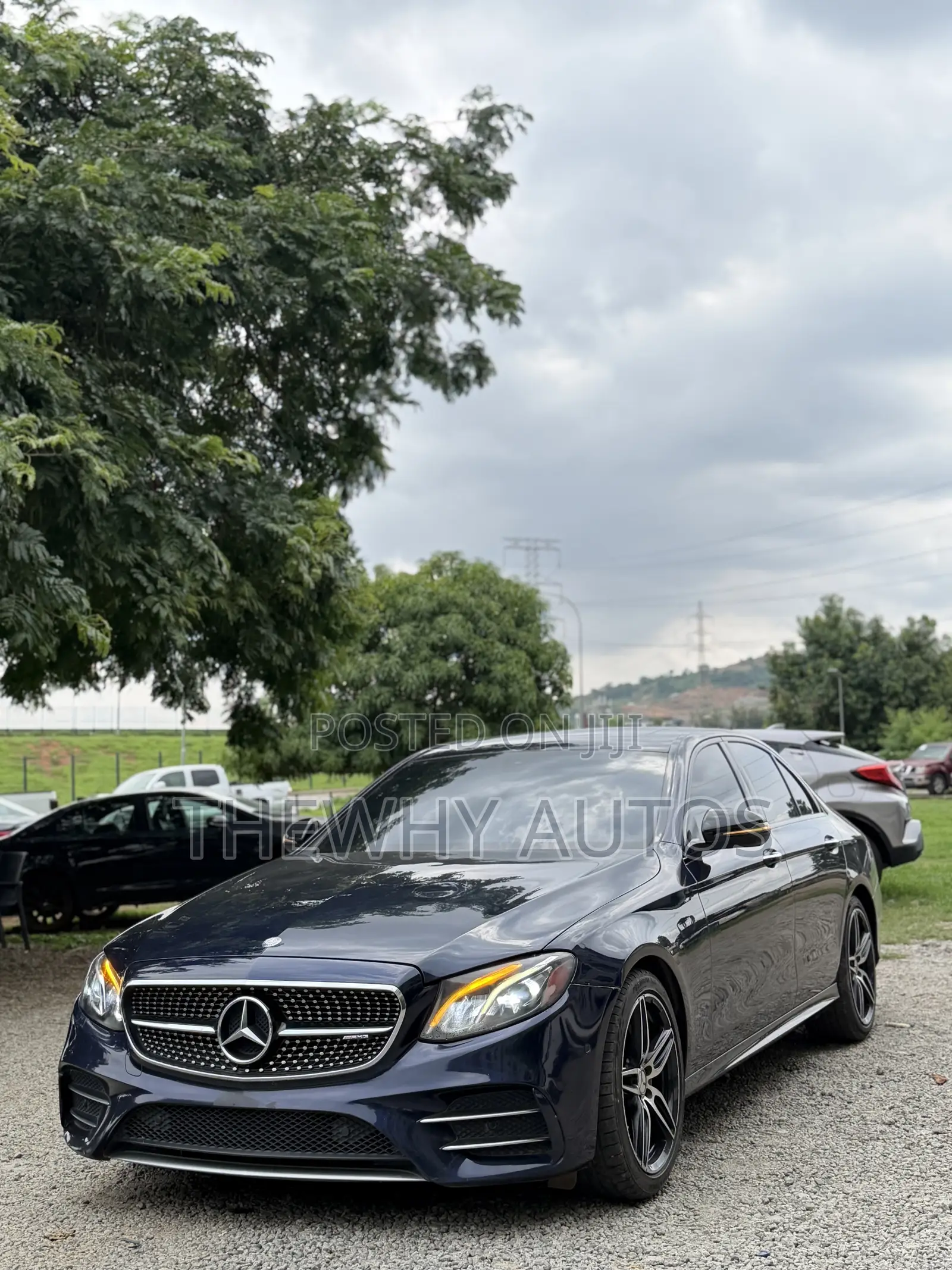 Mercedes-Benz E43 AMG 3.0 AWD 2017 Blue