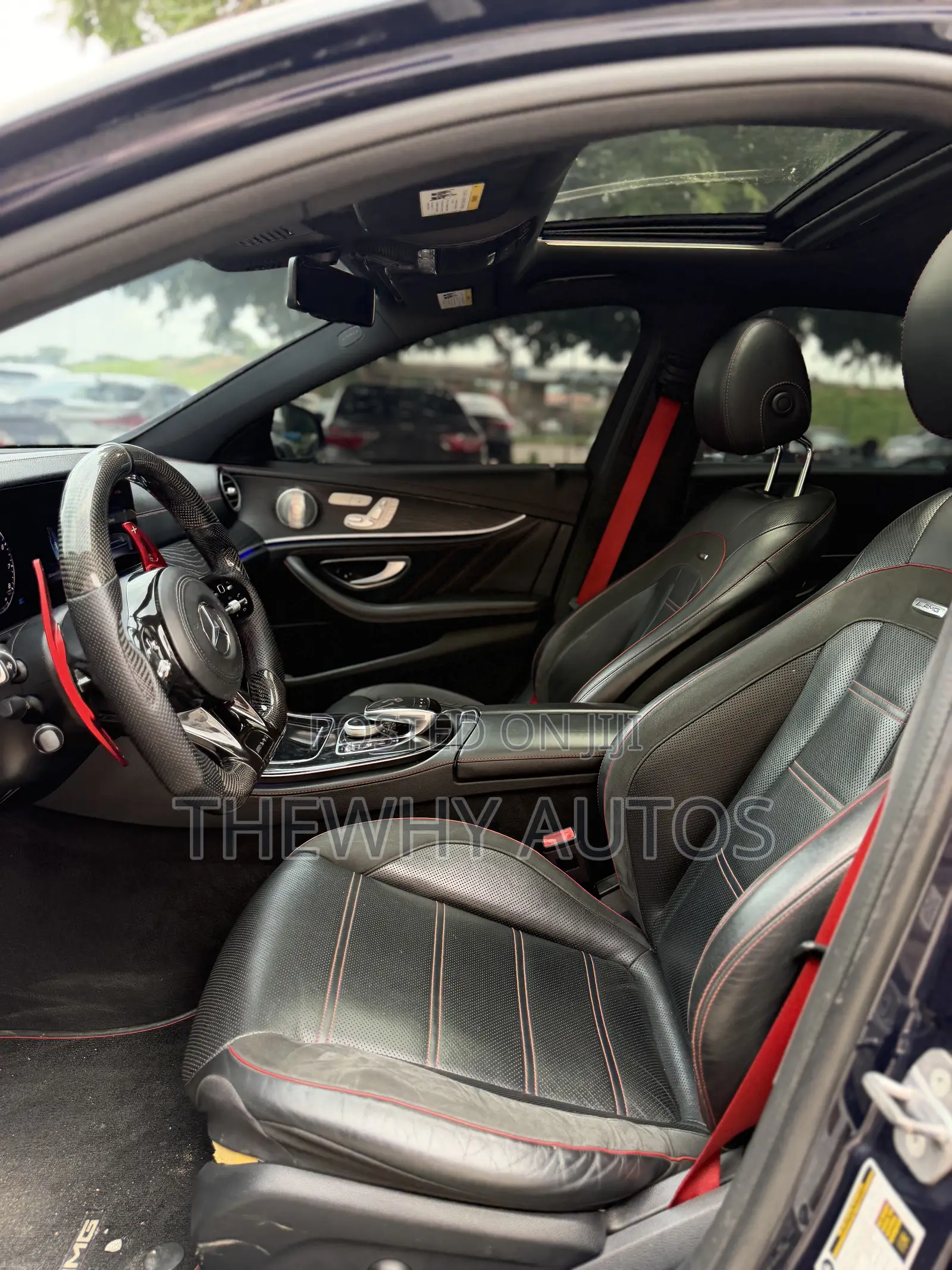 Mercedes-Benz E43 AMG 3.0 AWD 2017 Blue
