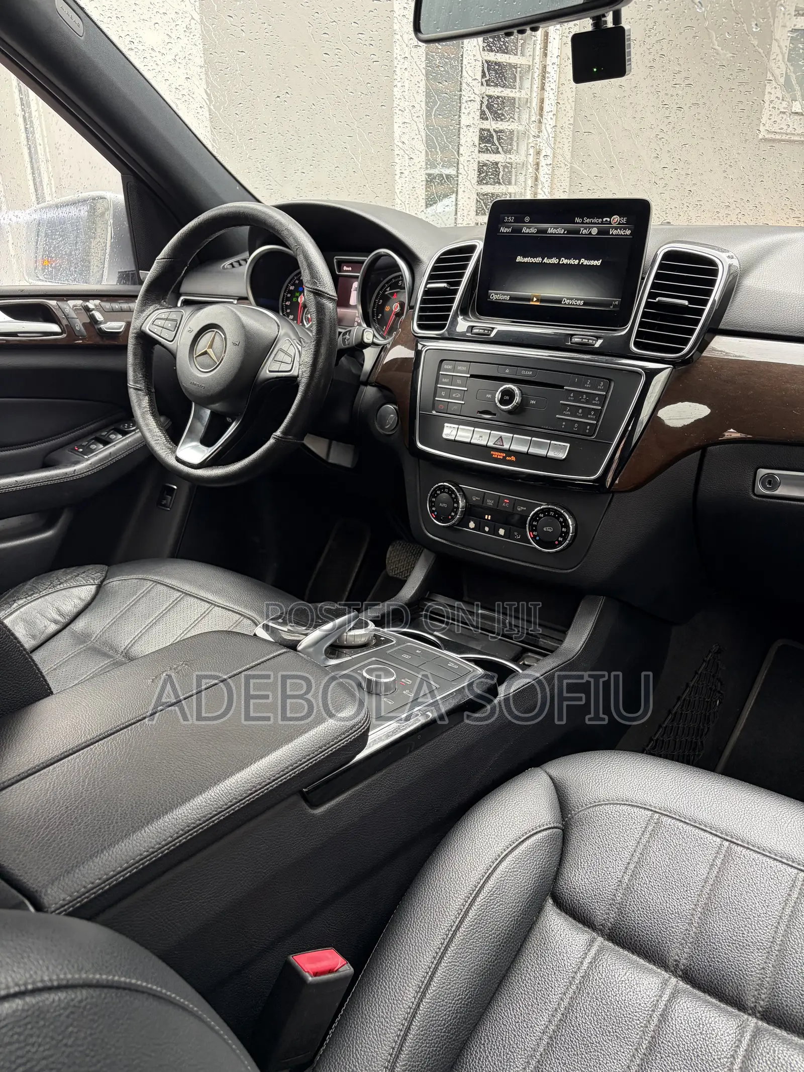 Mercedes-Benz GLE-Class GLE 350 2018 Silver