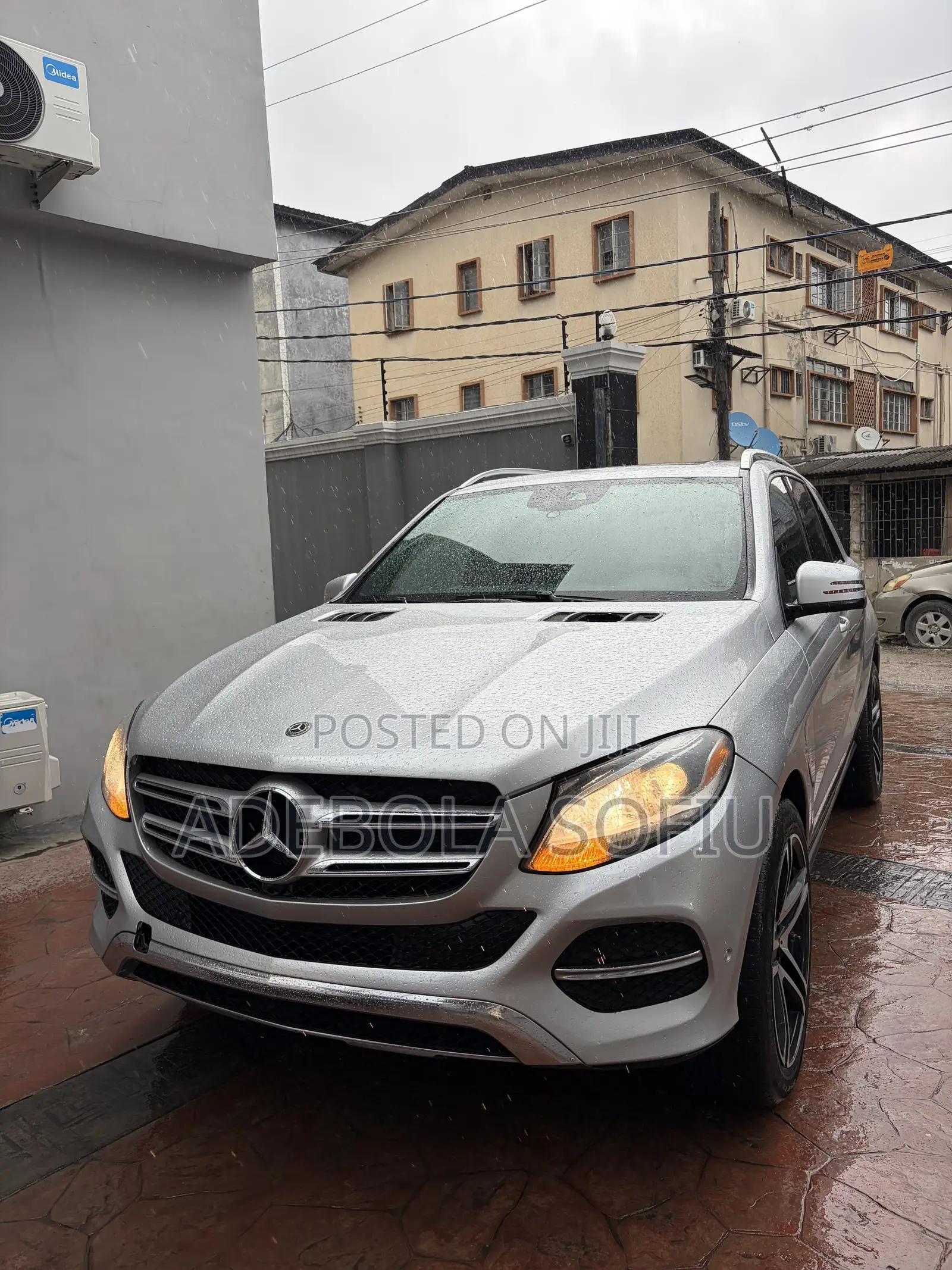 Mercedes-Benz GLE-Class GLE 350 2018 Silver