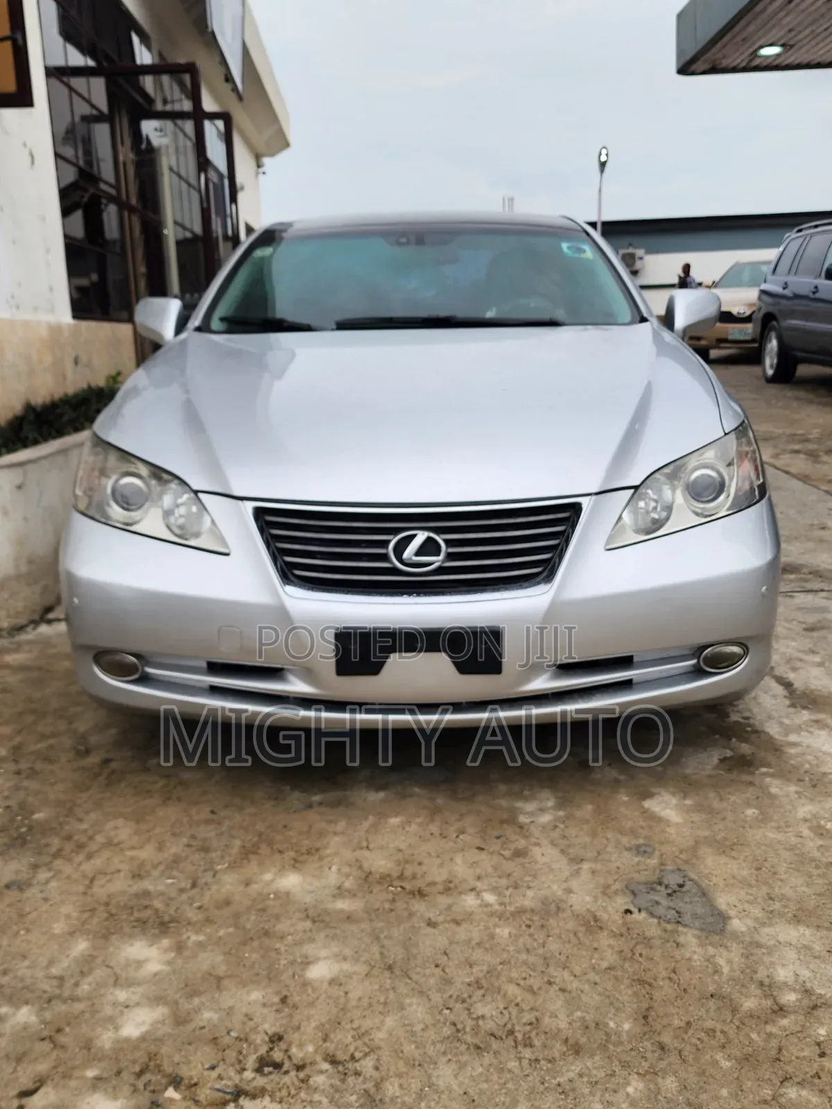 Lexus ES 350 2008 Silver