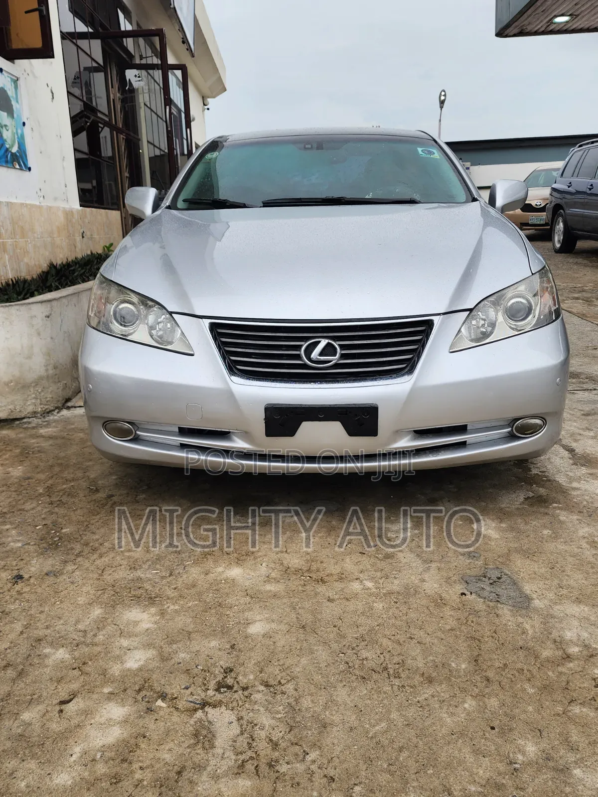 Lexus ES 350 2008 Silver