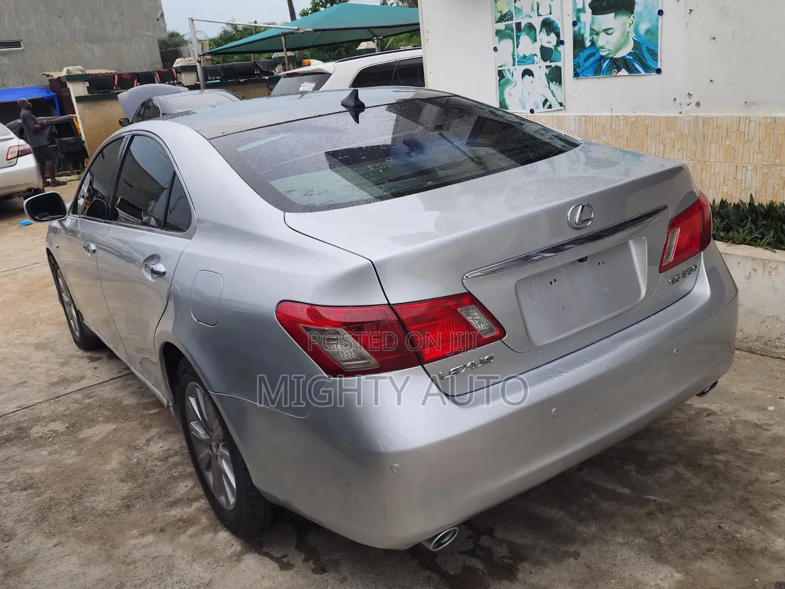 Lexus ES 350 2008 Silver
