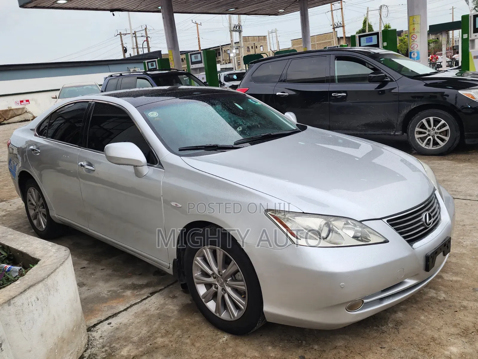 Lexus ES 350 2008 Silver