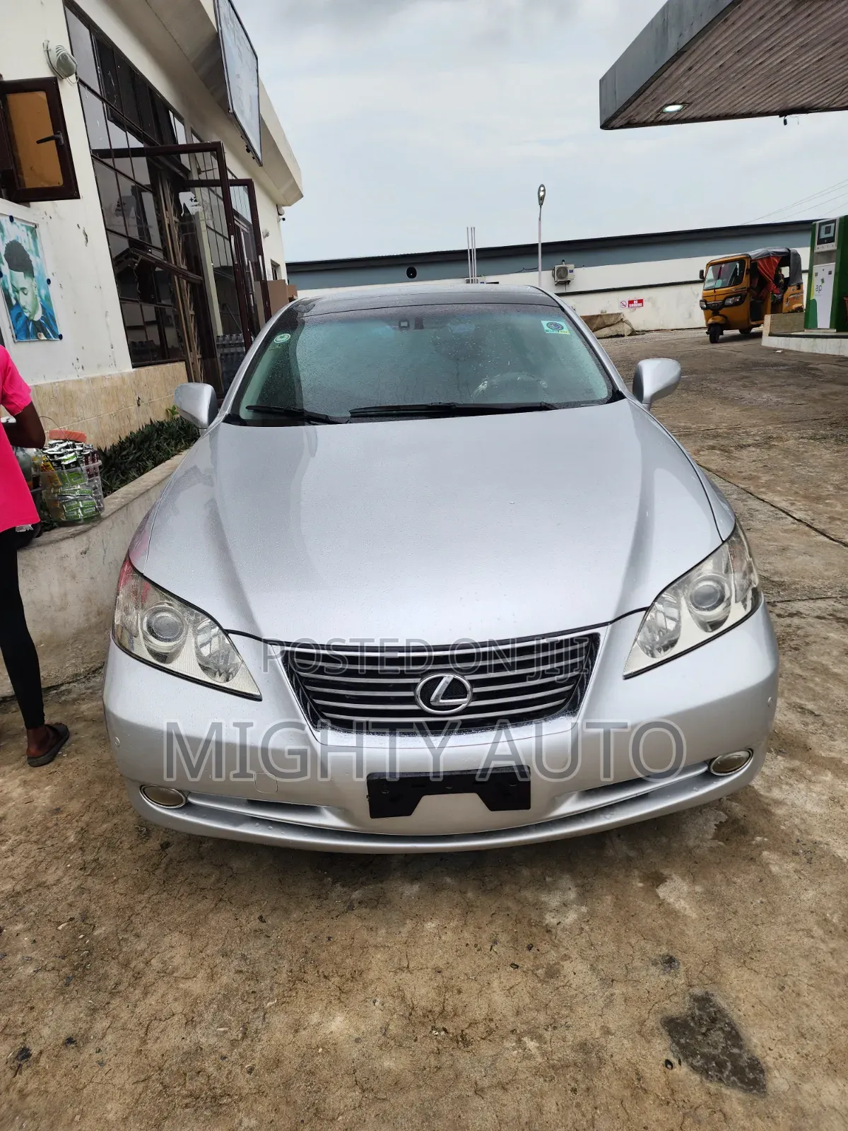 Lexus ES 350 2008 Silver